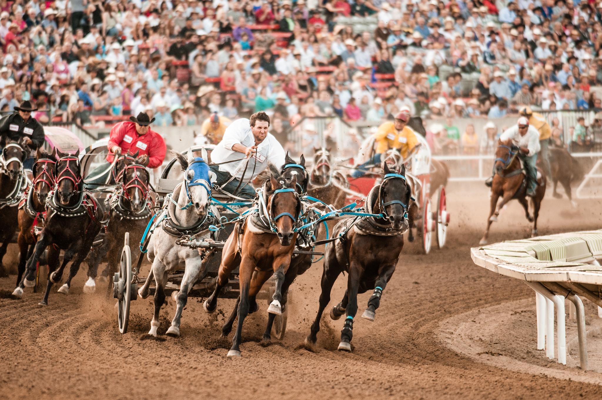 Calgary Stampede: Two Day Thrill Package – Calgary, Canada