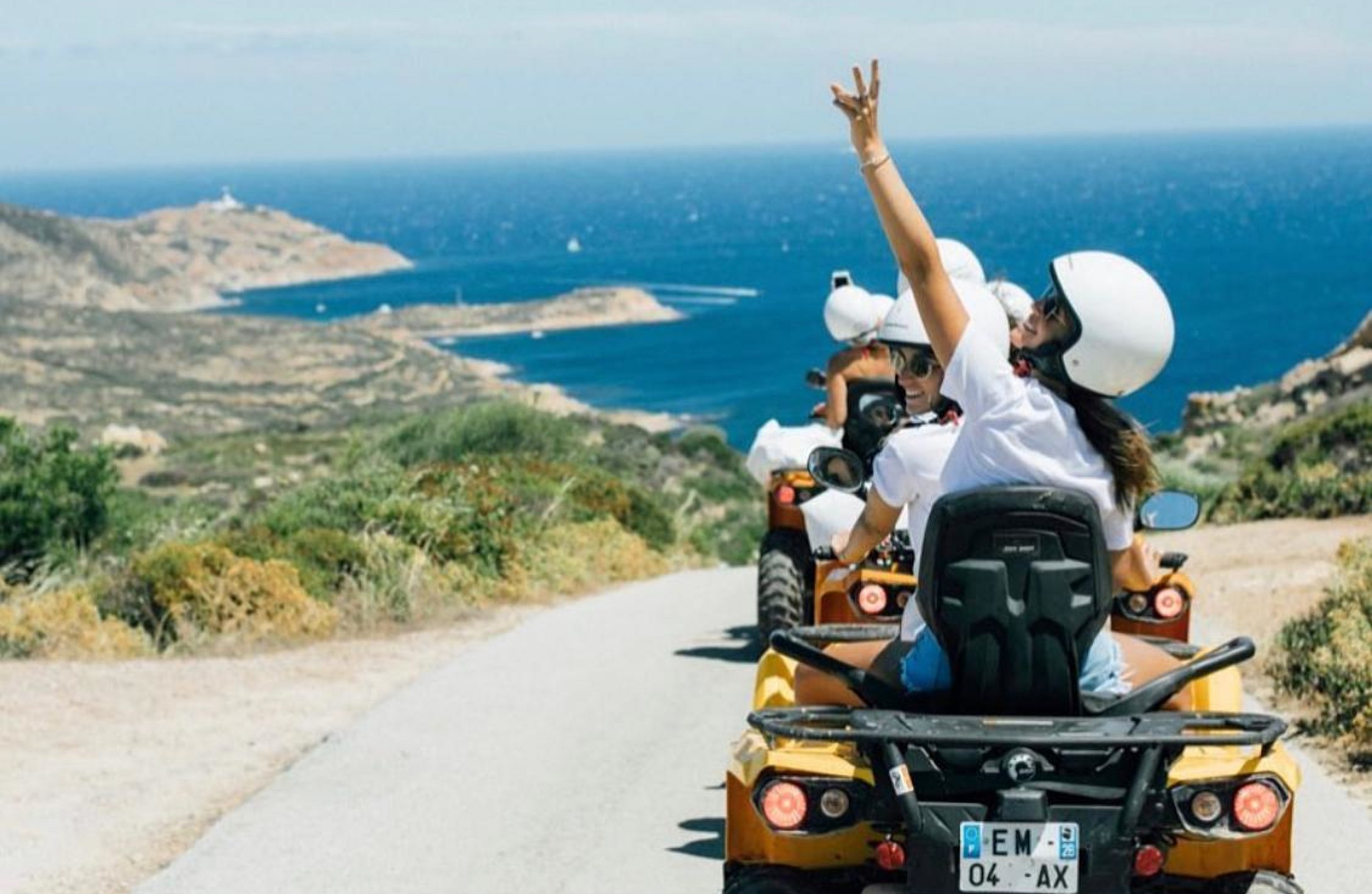 Calvi: 2-Hour Quad Bike Trip Between Sea and Mountains – Bay of Calvi, France