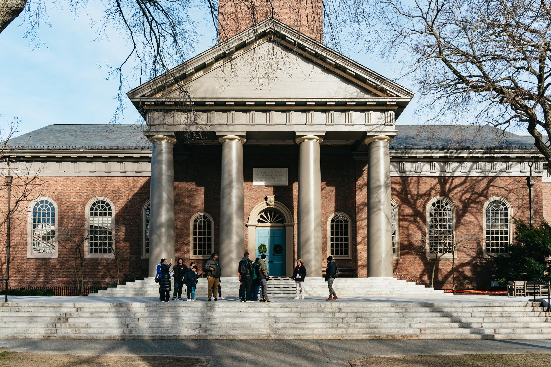 Cambridge: Harvard University Student-Guided Walking Tour – Cambridge, Massachusetts