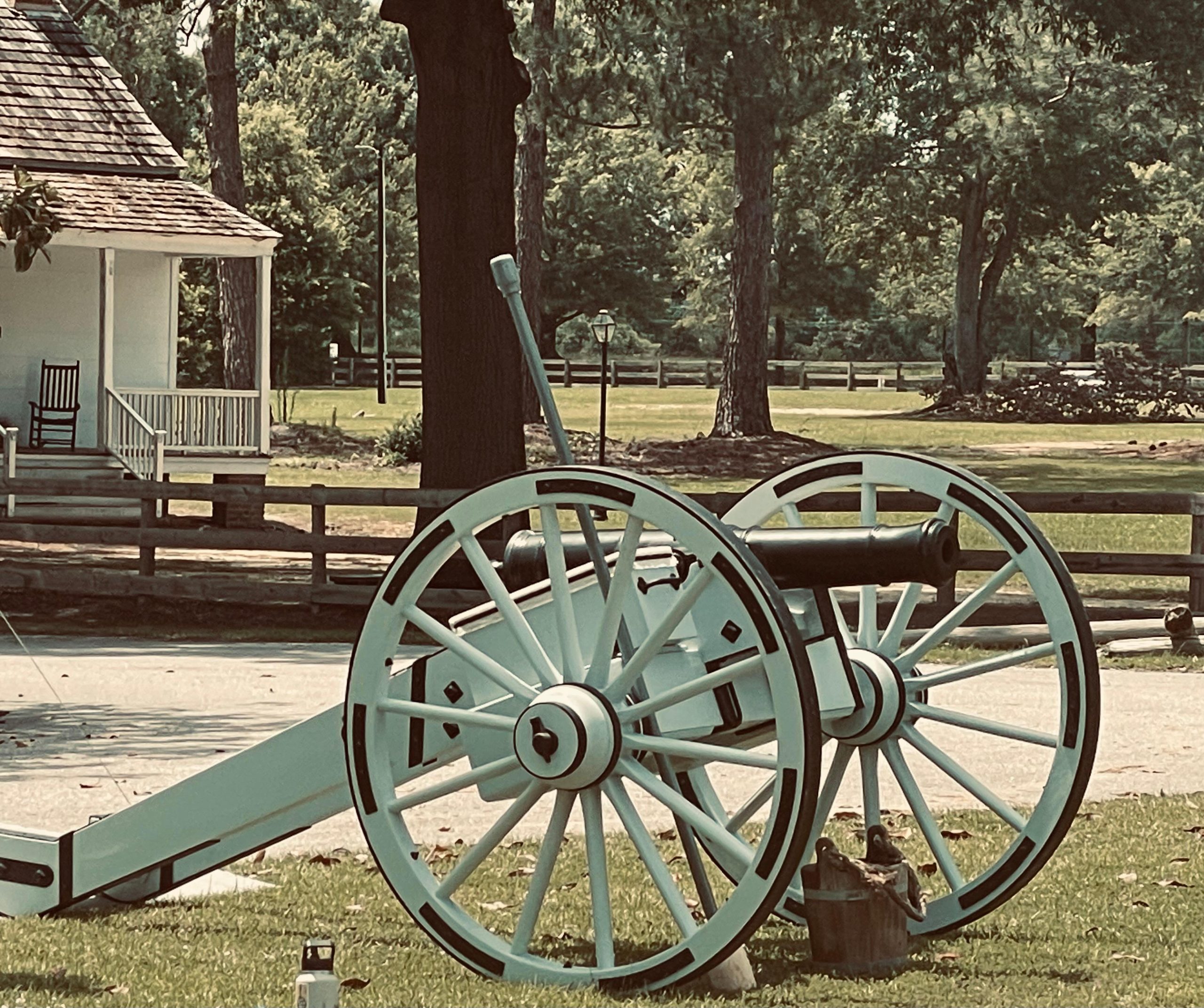 Camden: Revolutionary War Park Guided Tour – Camden, South Carolina