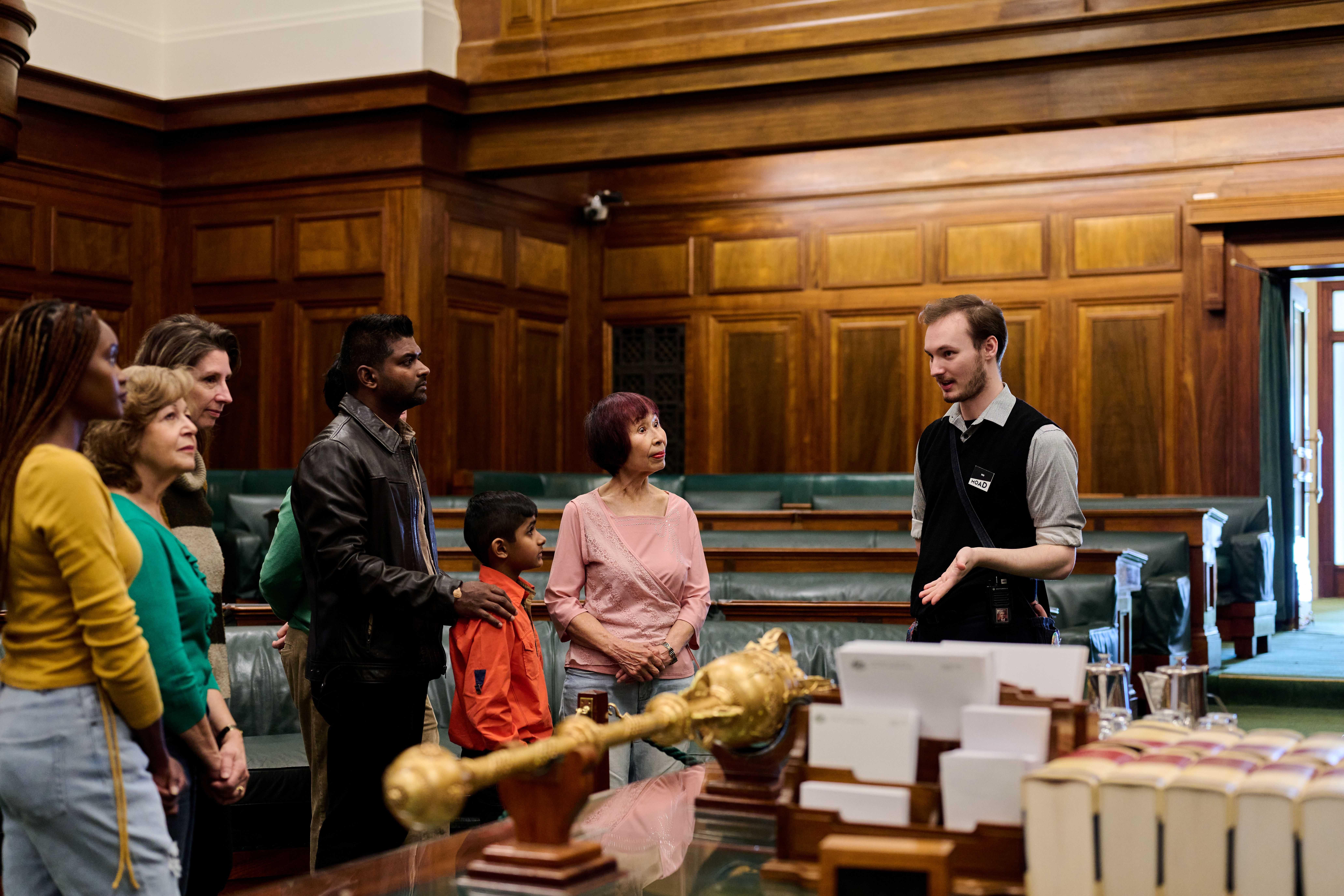 Canberra: Old Parliament House ‘Walk Through History’ Tour – Canberra, Australia