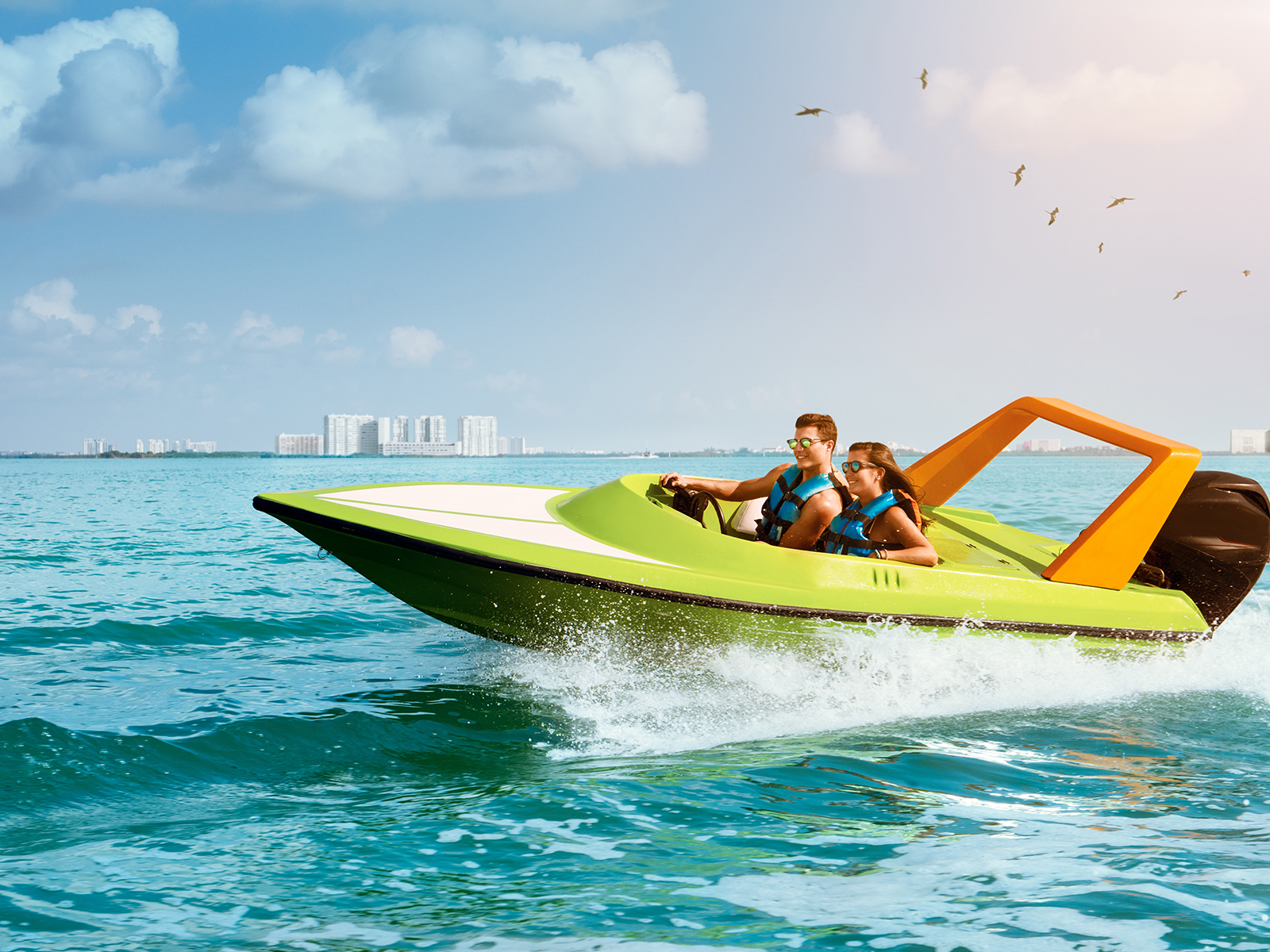Cancun: 2–Hour Speedboat Experience – Cancun, Mexico