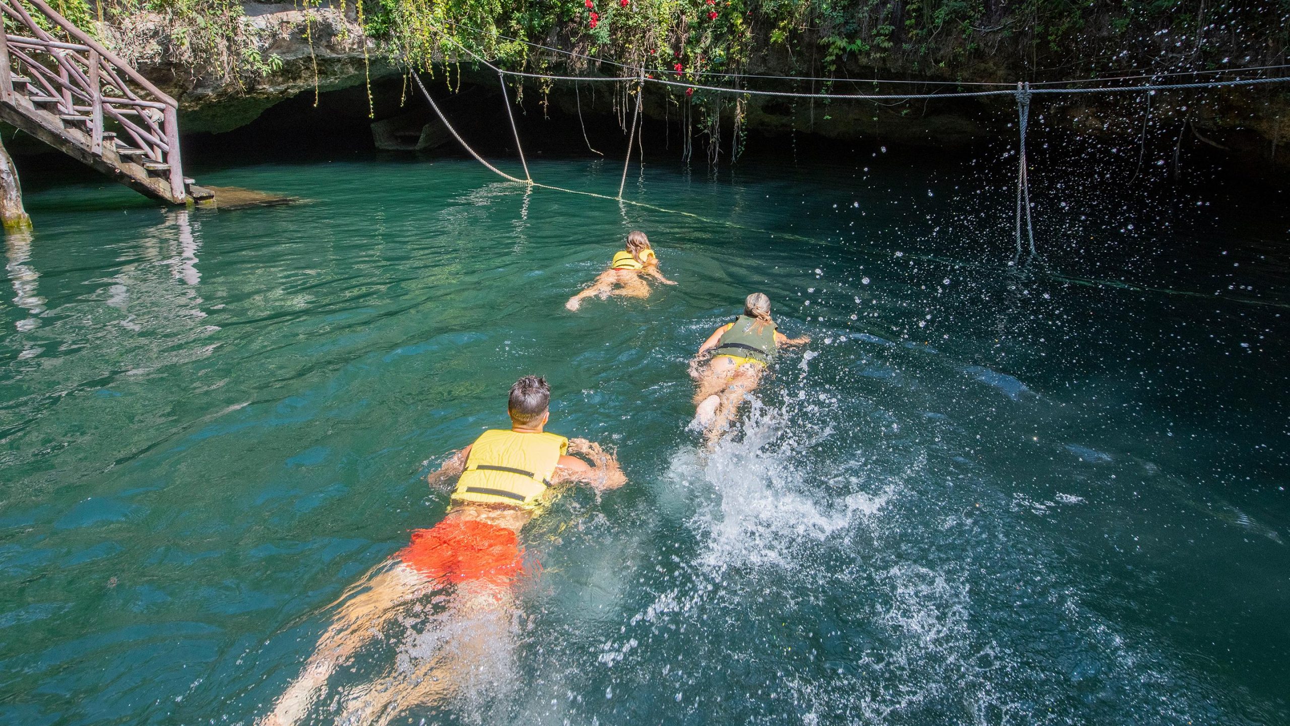 Cancun: ATV, Ziplines and Cenote Adventure in the Jungle – Cancun, Mexico