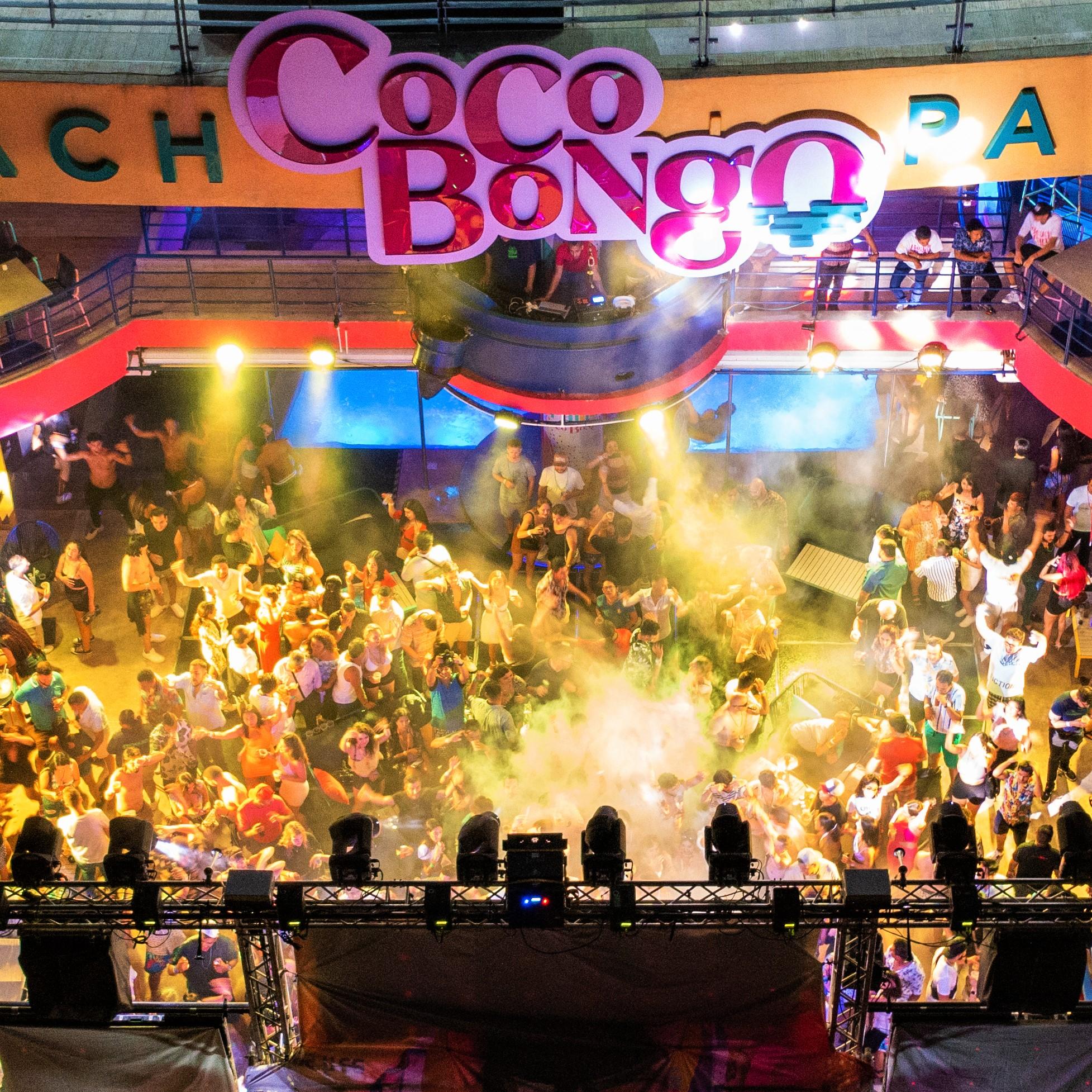 Cancun: Beach Party Cocobongo NYE 2026 w/ Open Bar & Food – Cancun, Mexico