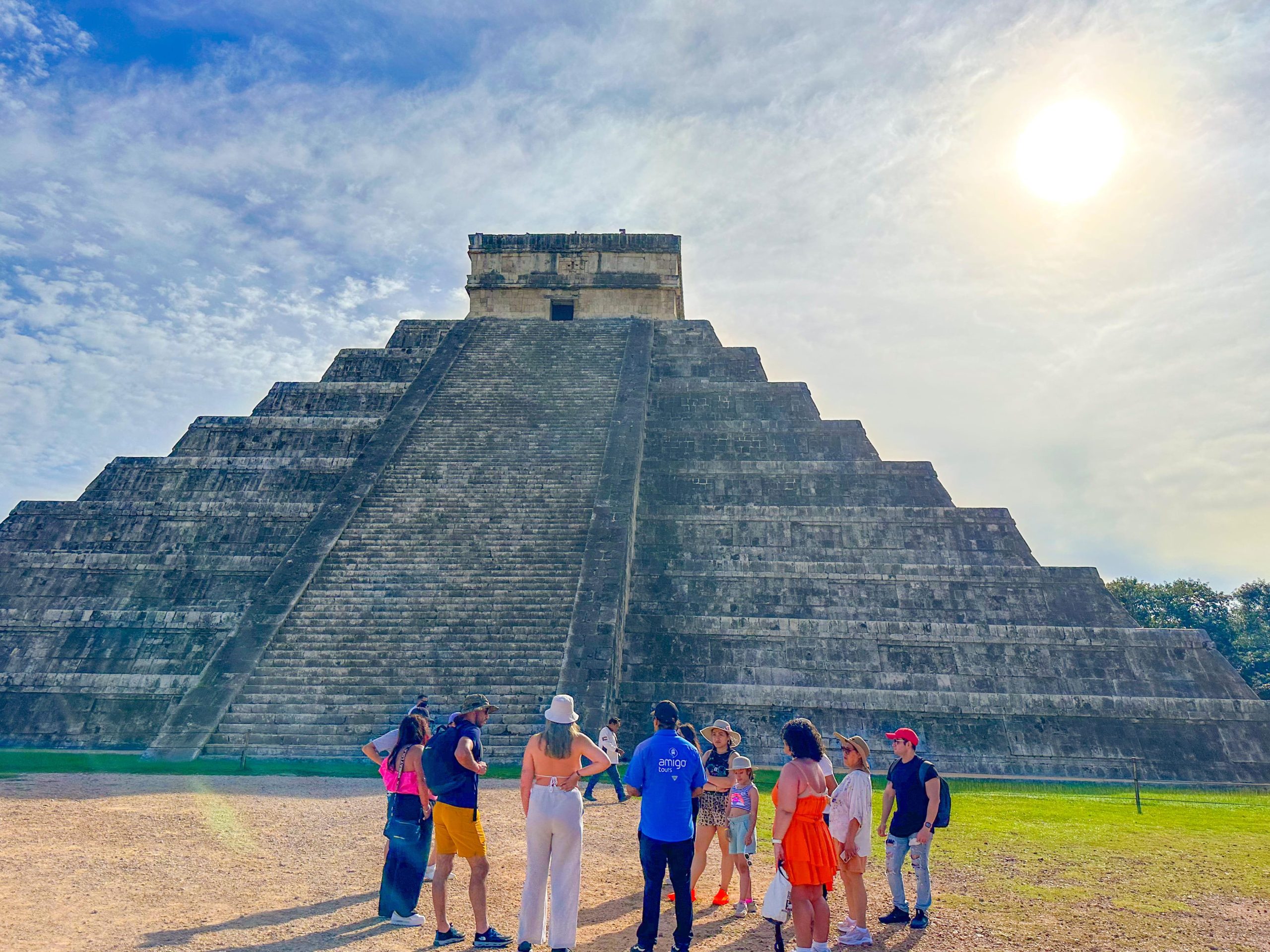 Cancun: Chichen Itza Early Access Guided Tour – Cancun, Mexico