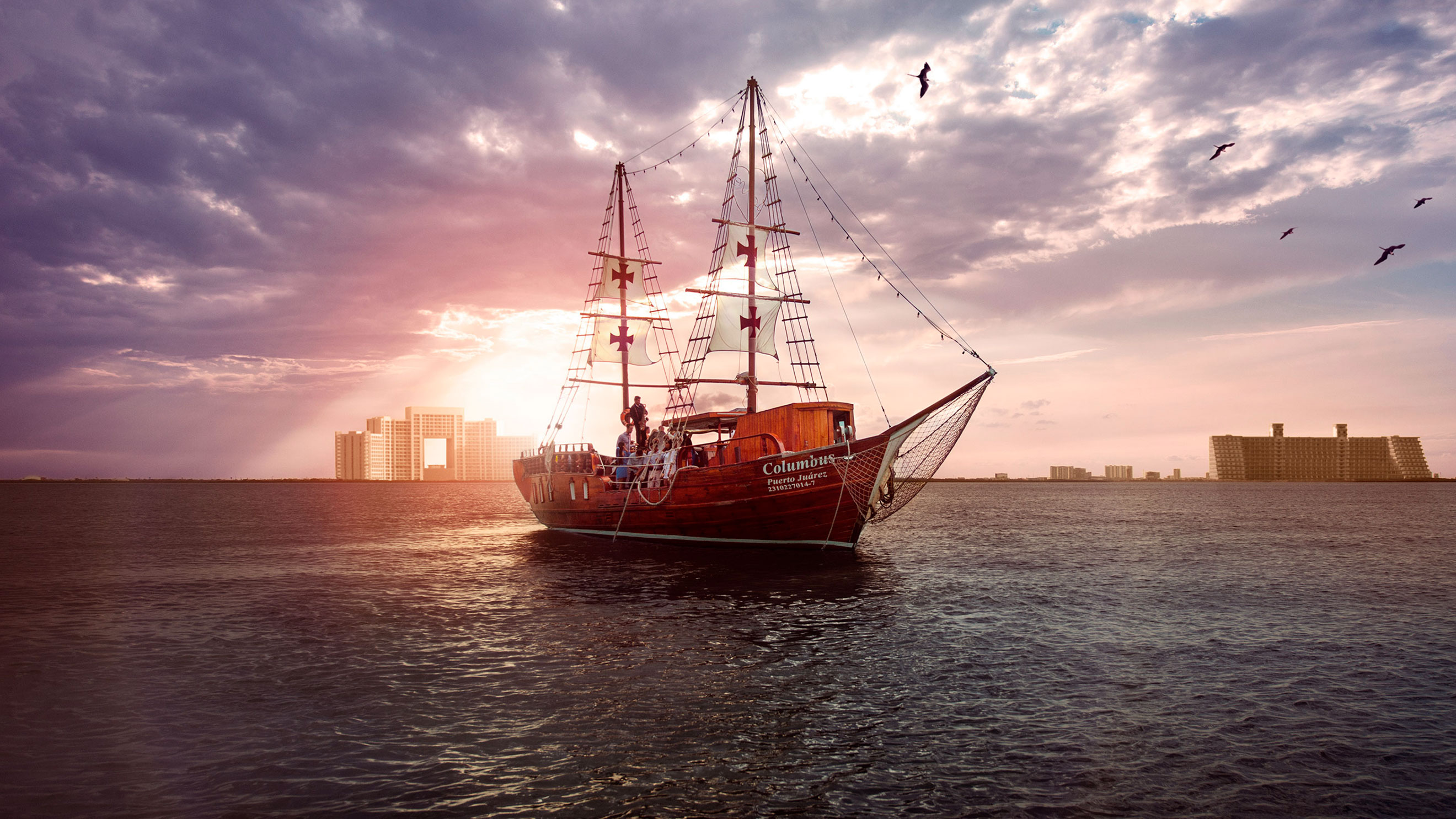 Cancun: Columbus The Romantic Dinner Cruise – Cancun, Mexico