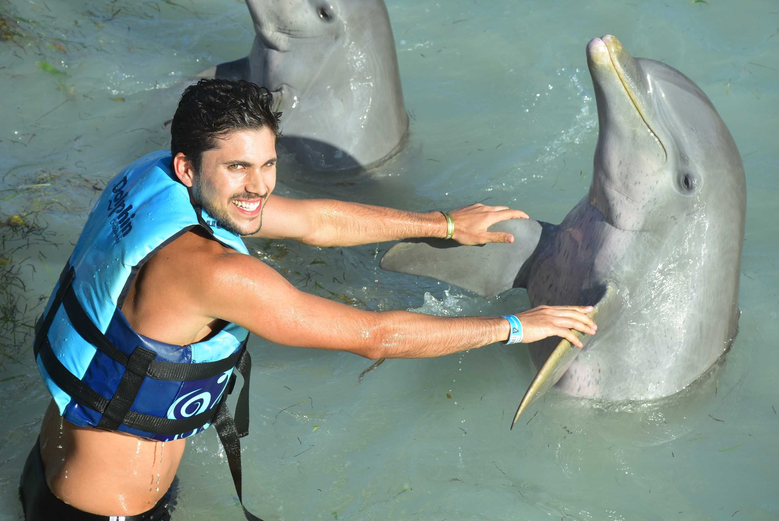 Cancun: Dolphin Encounter on Isla Mujeres and Garrafon Park – Cancun, Mexico