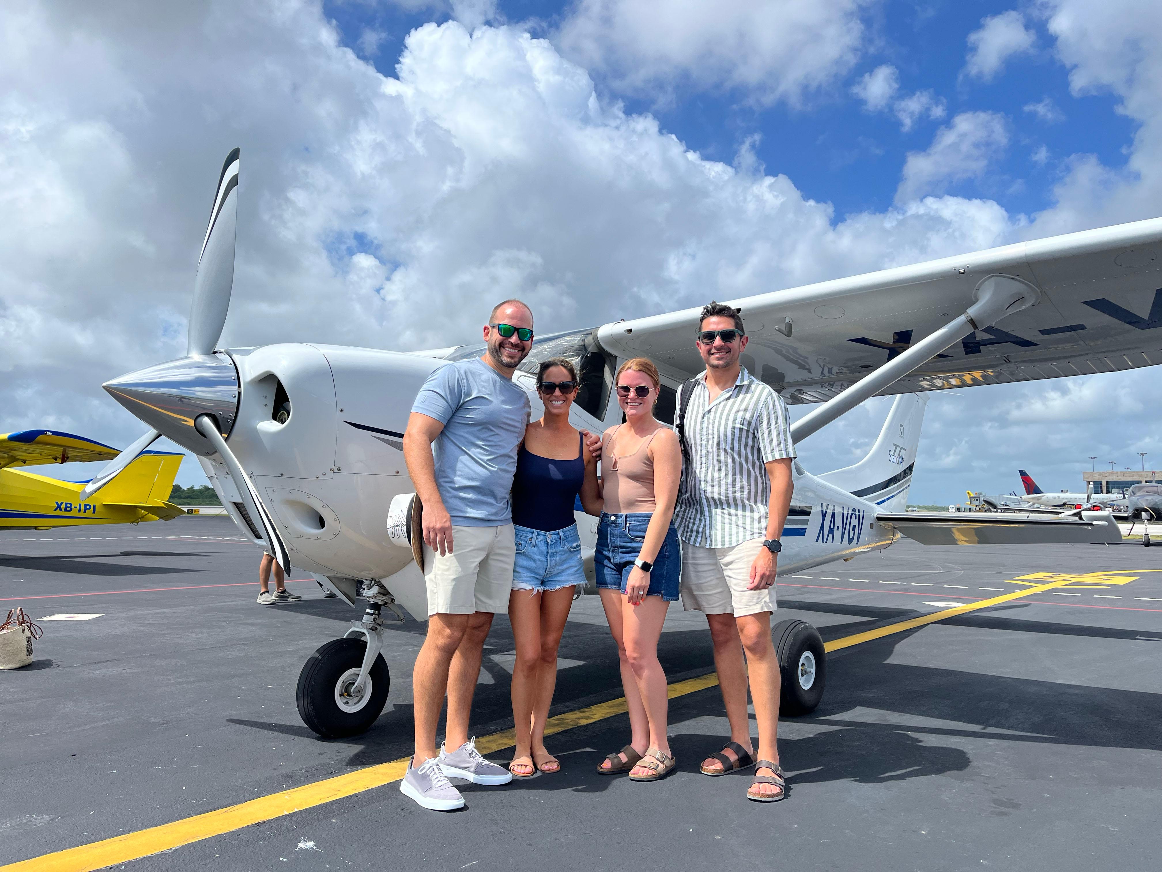 Cancun Hotel Zone: Panoramic Flight – Cancun, Mexico