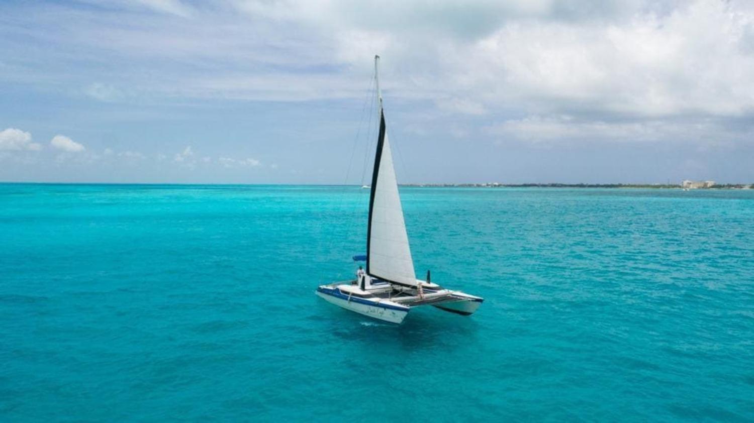 Cancun: Isla Mujeres Premium Catamaran Half-Day Tour – Cancun, Mexico