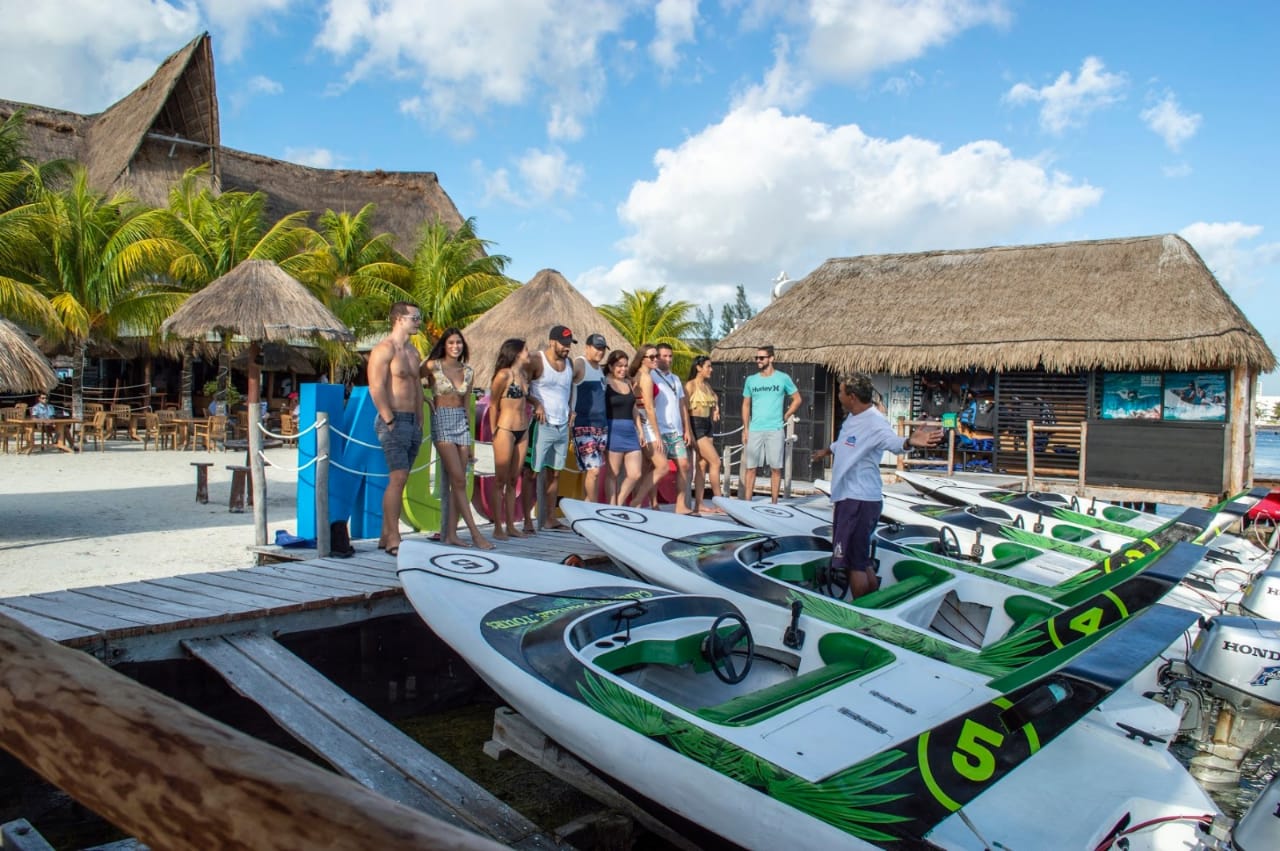 Cancun: Jungle Speedboat and Snorkeling Tour Adventure – Cancun, Mexico