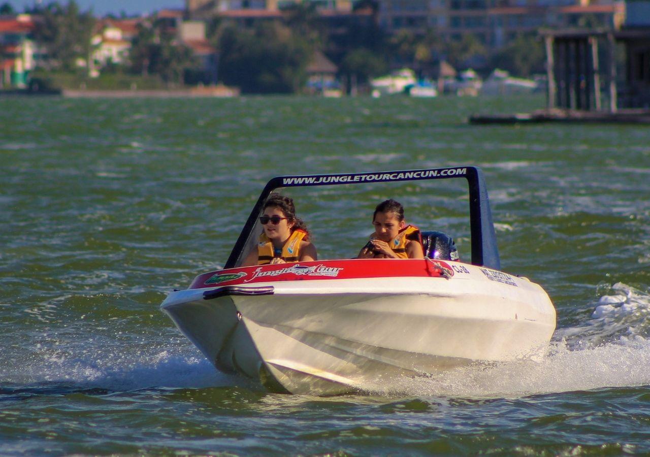 Cancun: Laguna Nichupte Speedboat Snorkeling Tour – Playa del Carmen, Mexico