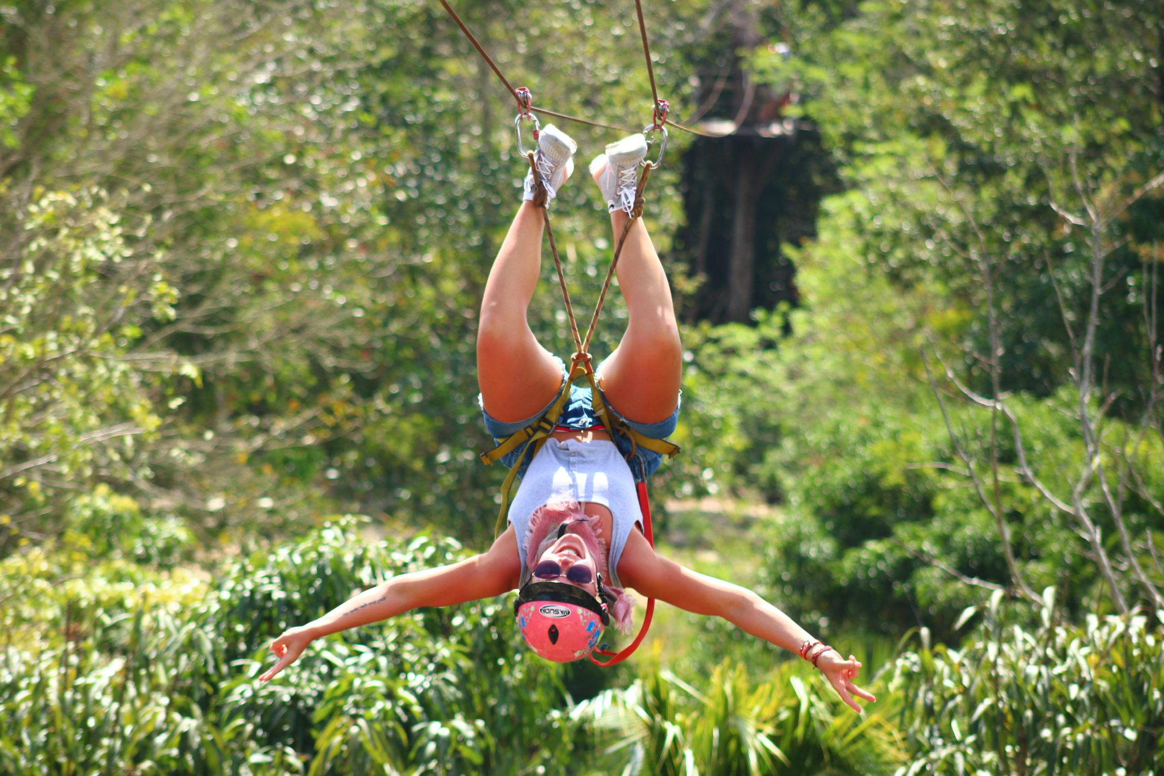 Cancun: Mayan Jungle Rush Zipline, ATV, & Cenote Tour – Cancun, Mexico