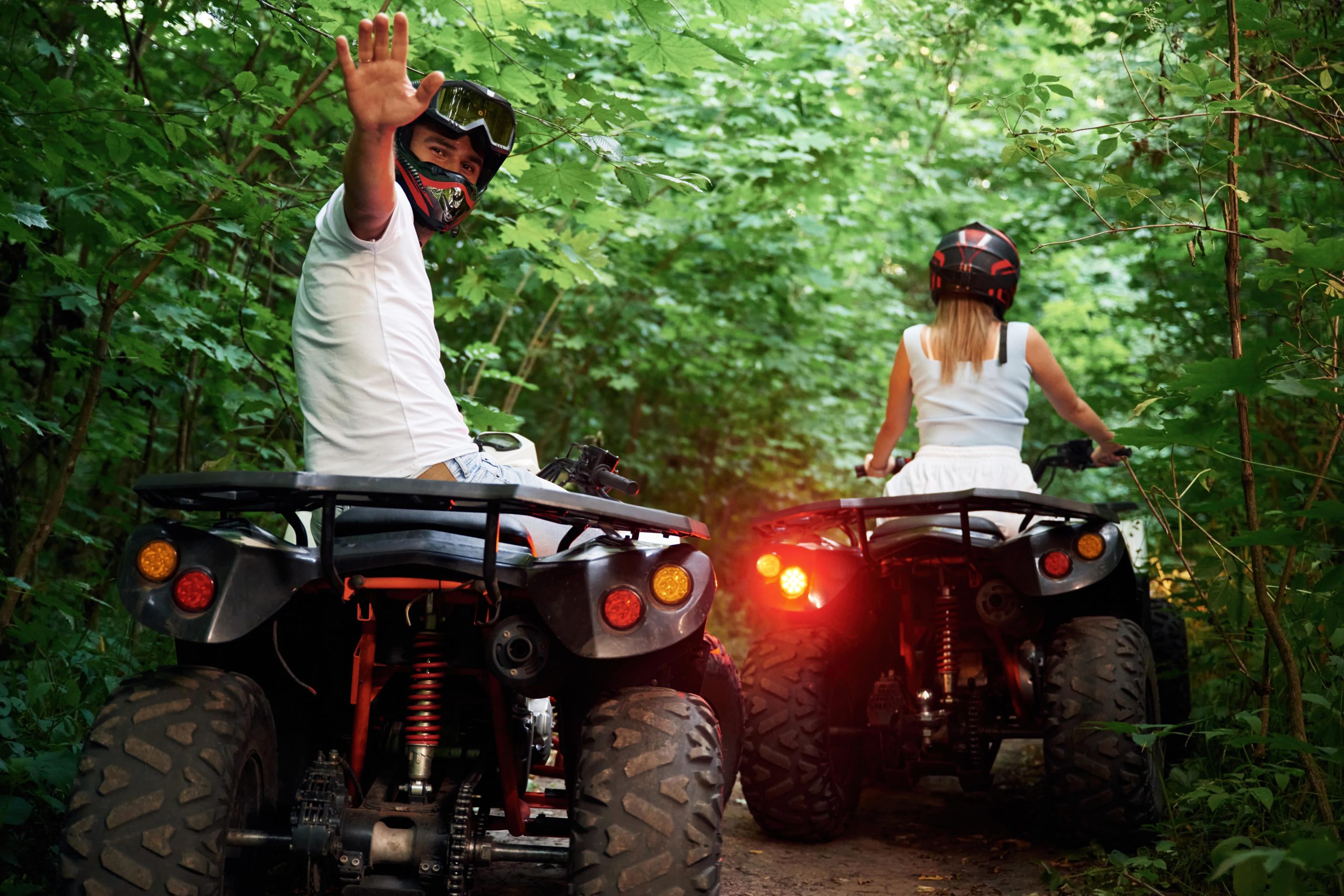 Cancun: Quad biking, zip lines, and swimming in a jungle cenote – Cancun, Mexico