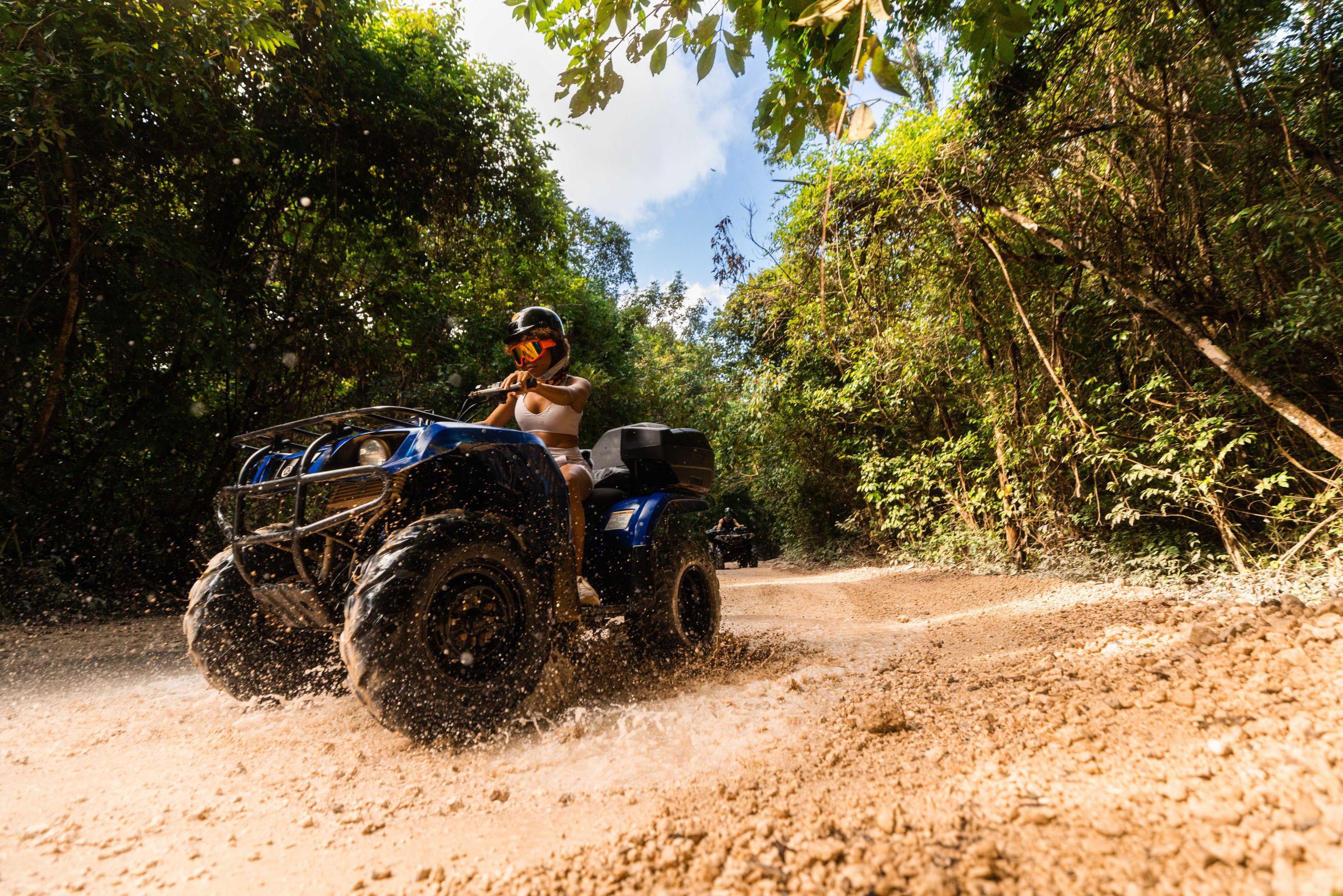 Cancun & Riviera Maya: ATV, Zipline, & Cenote Combo Tour – Cancun, Mexico