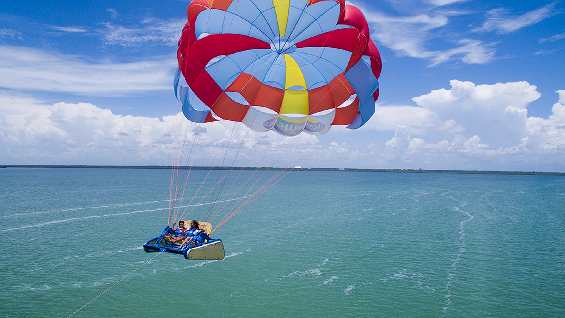 Cancún: Skyrider Parasailing Experience – Cancun, Mexico