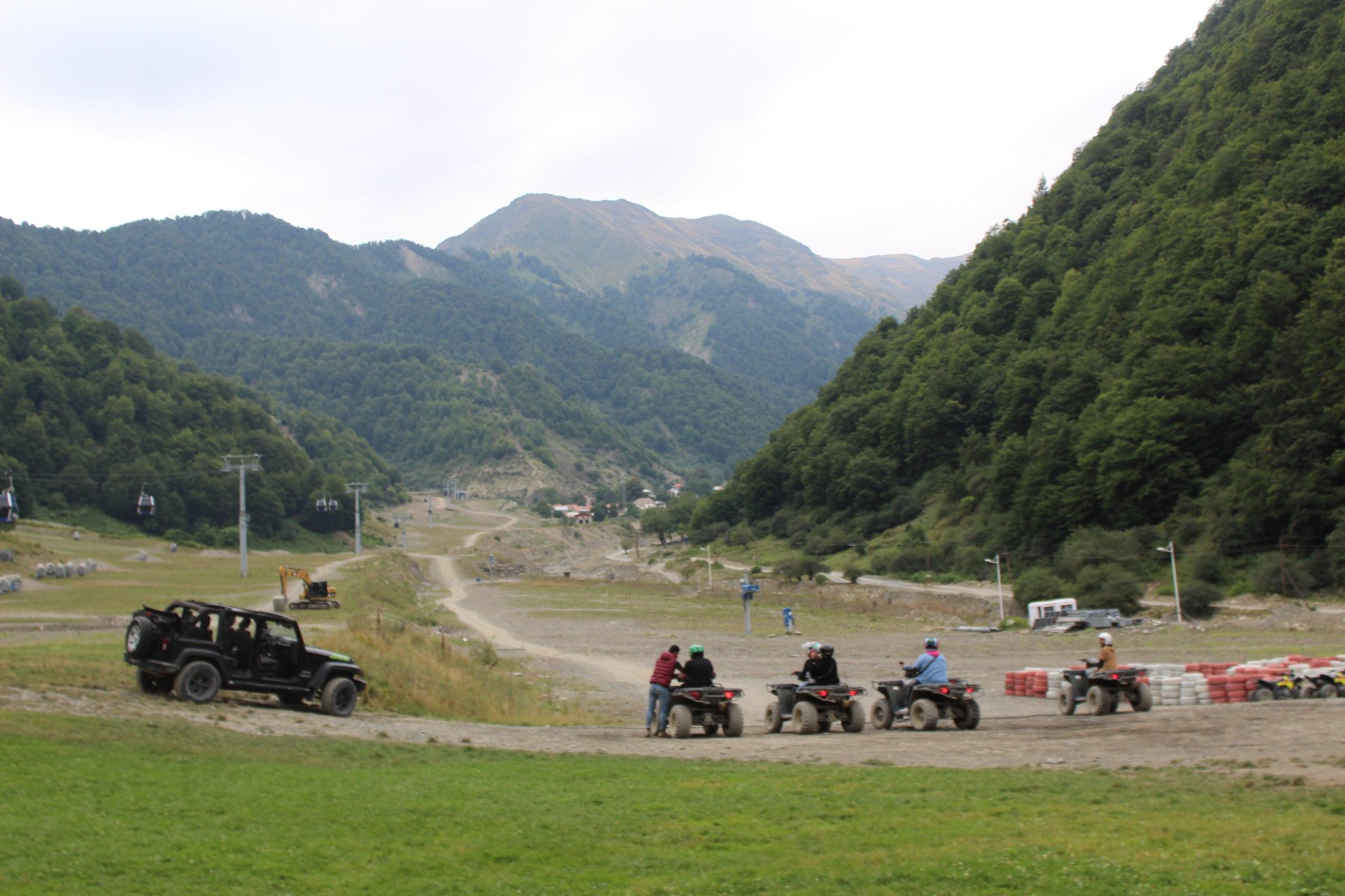 Candy Mountains – Guba – Khinaliq Guided Full Day Tour – Azerbaijan