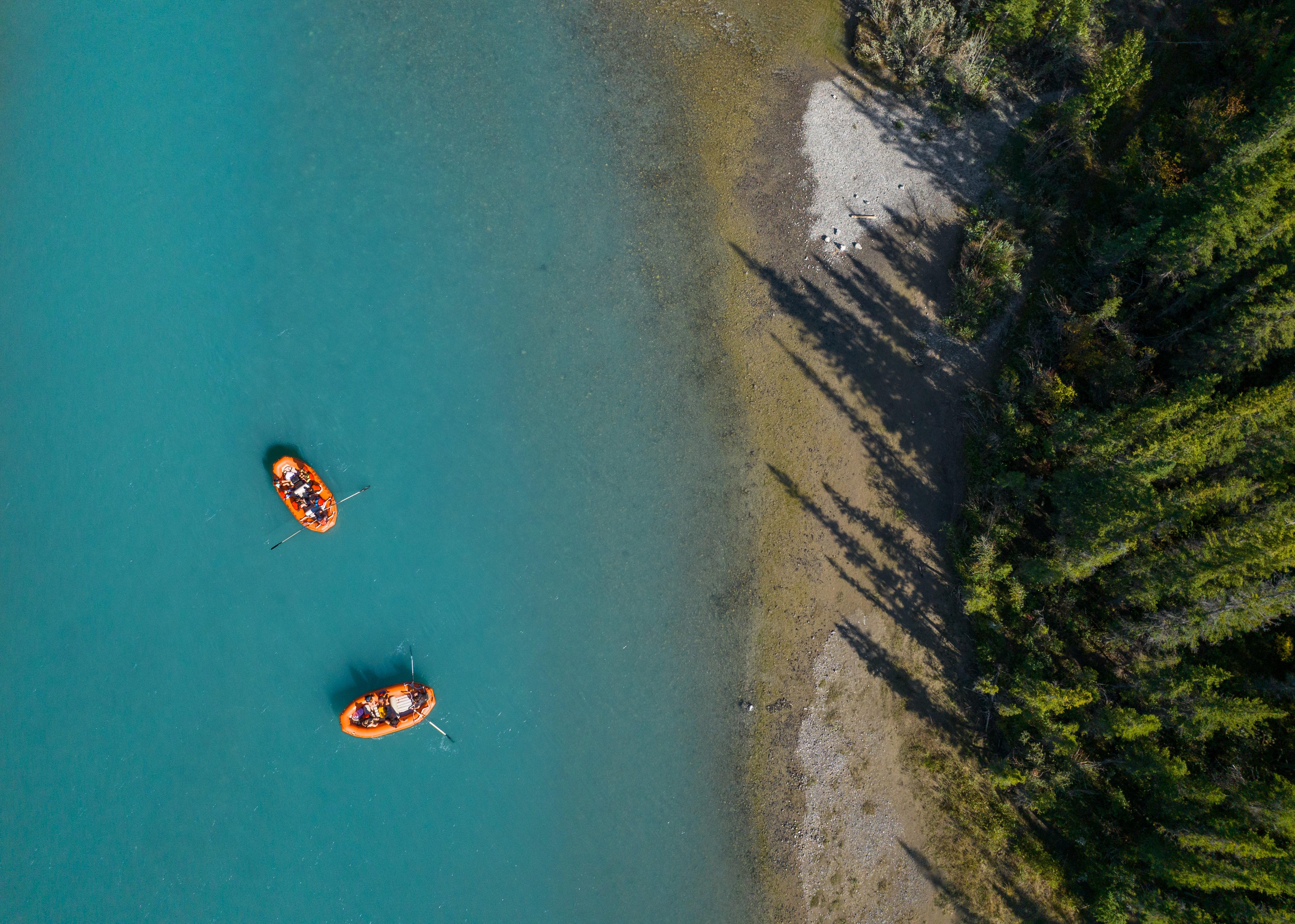 Canmore: 1.5 Hour Scenic Raft Tours in the Rockies – Bow River, Canada