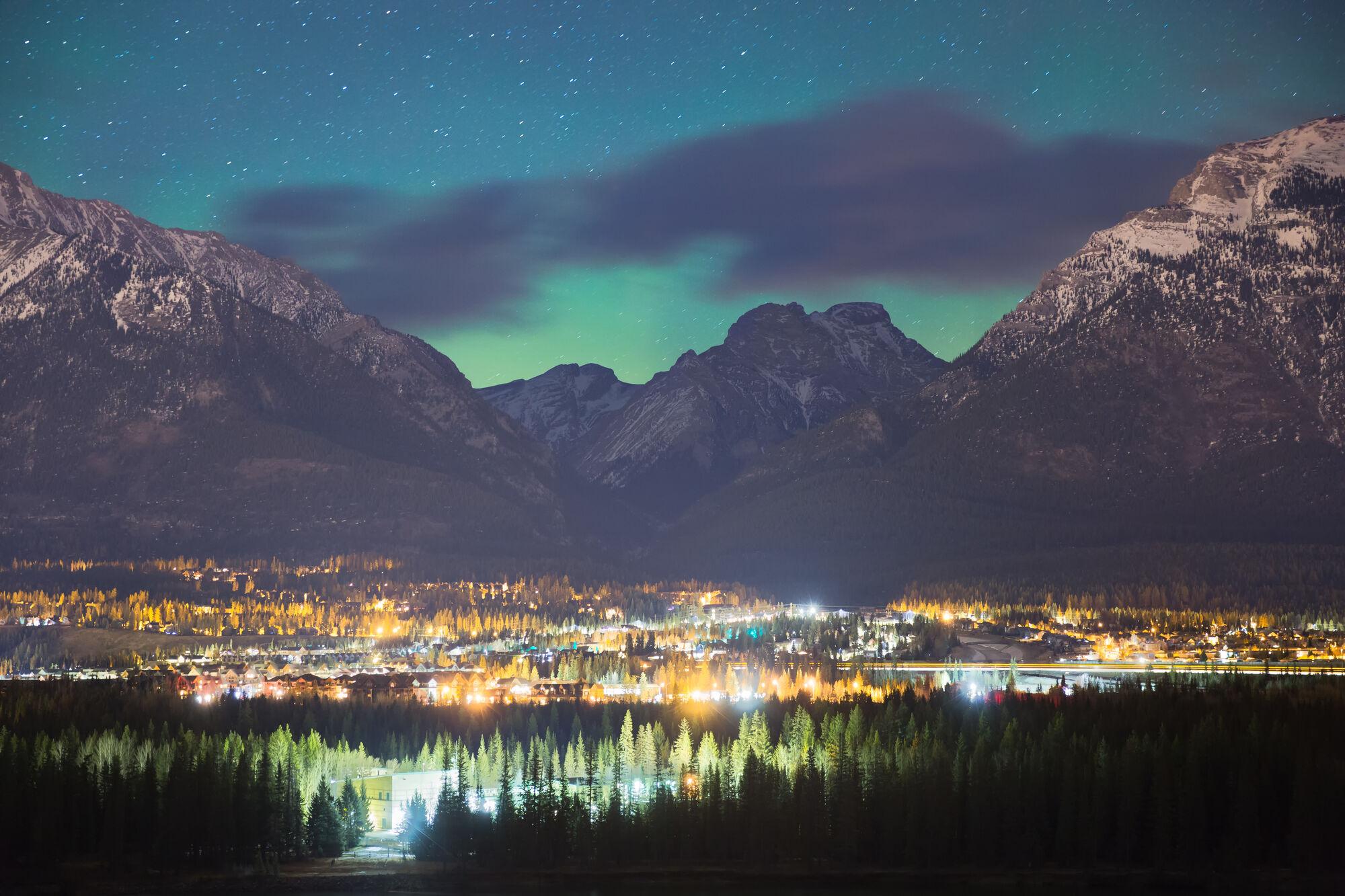 Canmore: Stargazing and Night Adventure – Canadian Rockies, Canada