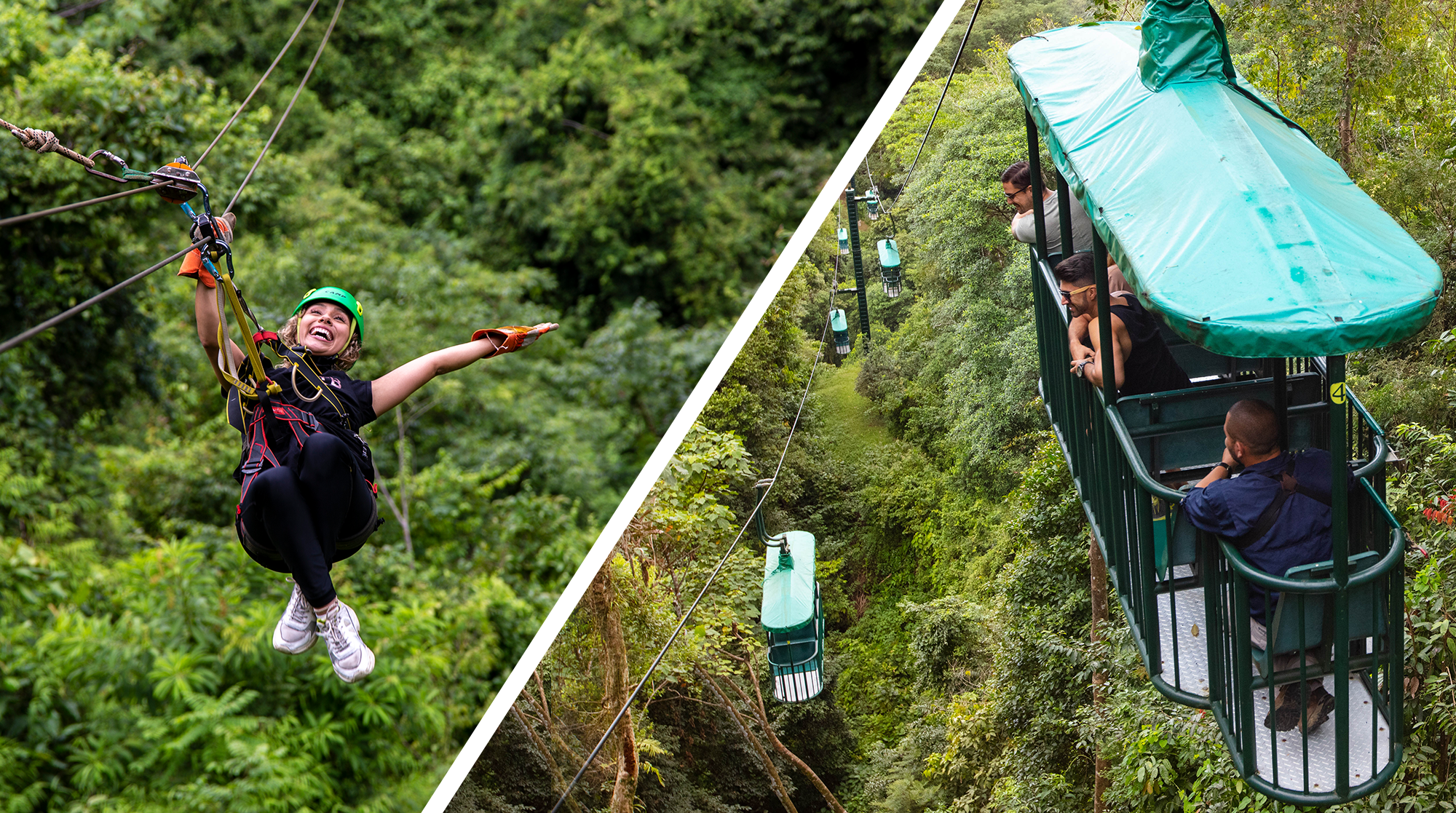 Canopy Zip line & Aerial Tram Tour Jacó – Jaco, Costa Rica