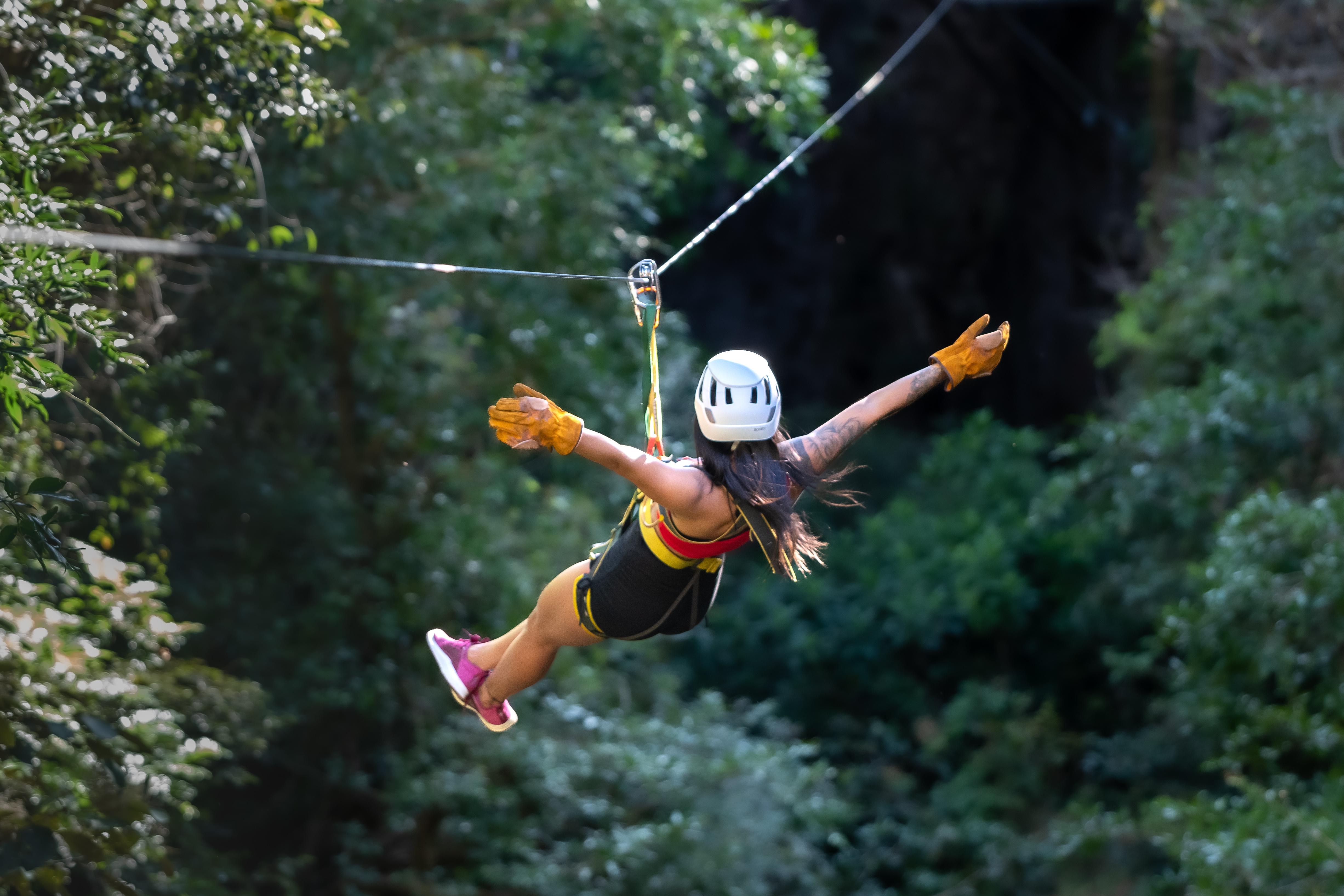 Canyon Canopy Tour – Río Blanco, Costa Rica