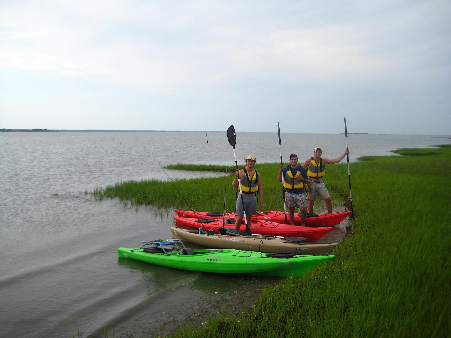 Cape Charles, VA: Introduction to Sea Kayaking – Kiptopeke, Virginia