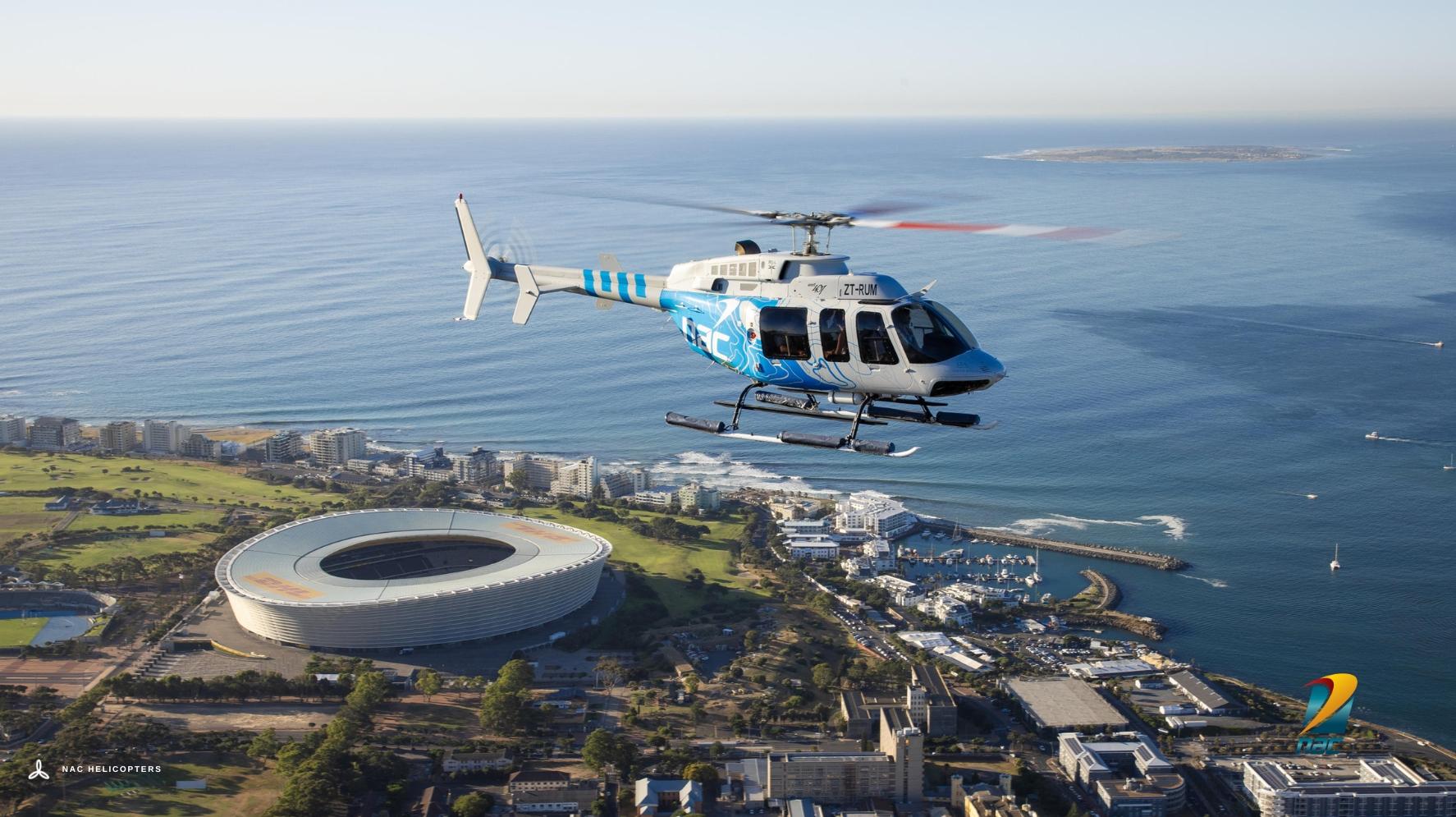 Cape Town: 12 Apostles Helicopter Flight & Champagne – Cape Town, South Africa