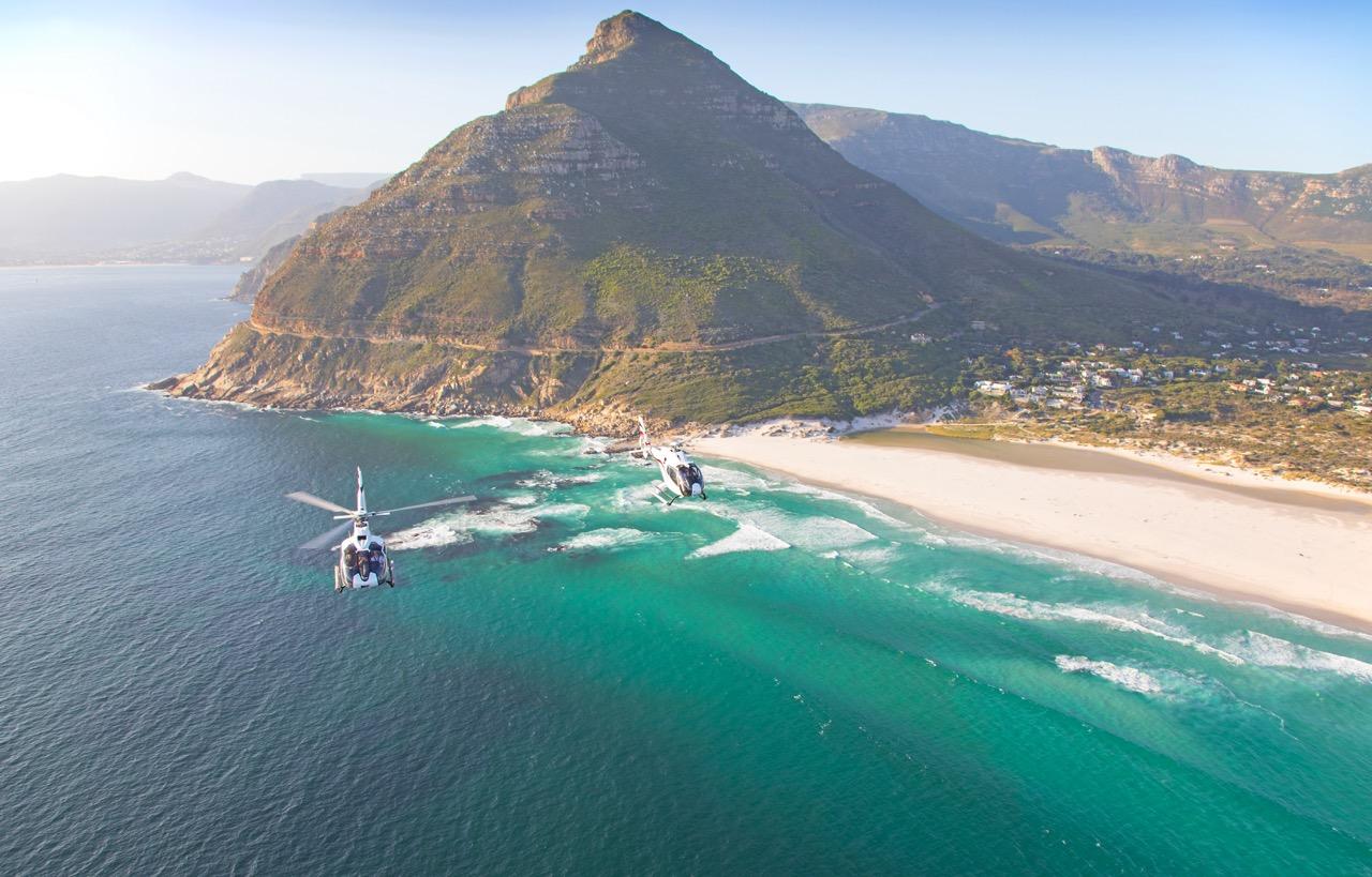 Cape Town: 12 Apostles Scenic Helicopter Flight – Cape Town, South Africa