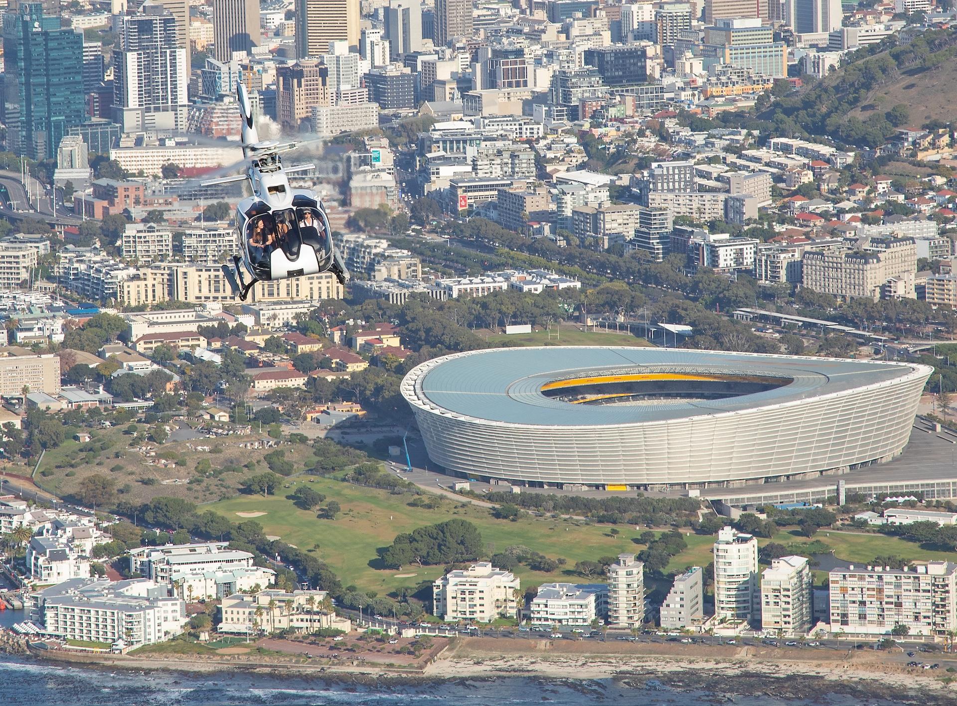 Cape Town: 12-Minute City Scenic Helicopter Tour – Cape Town, South Africa