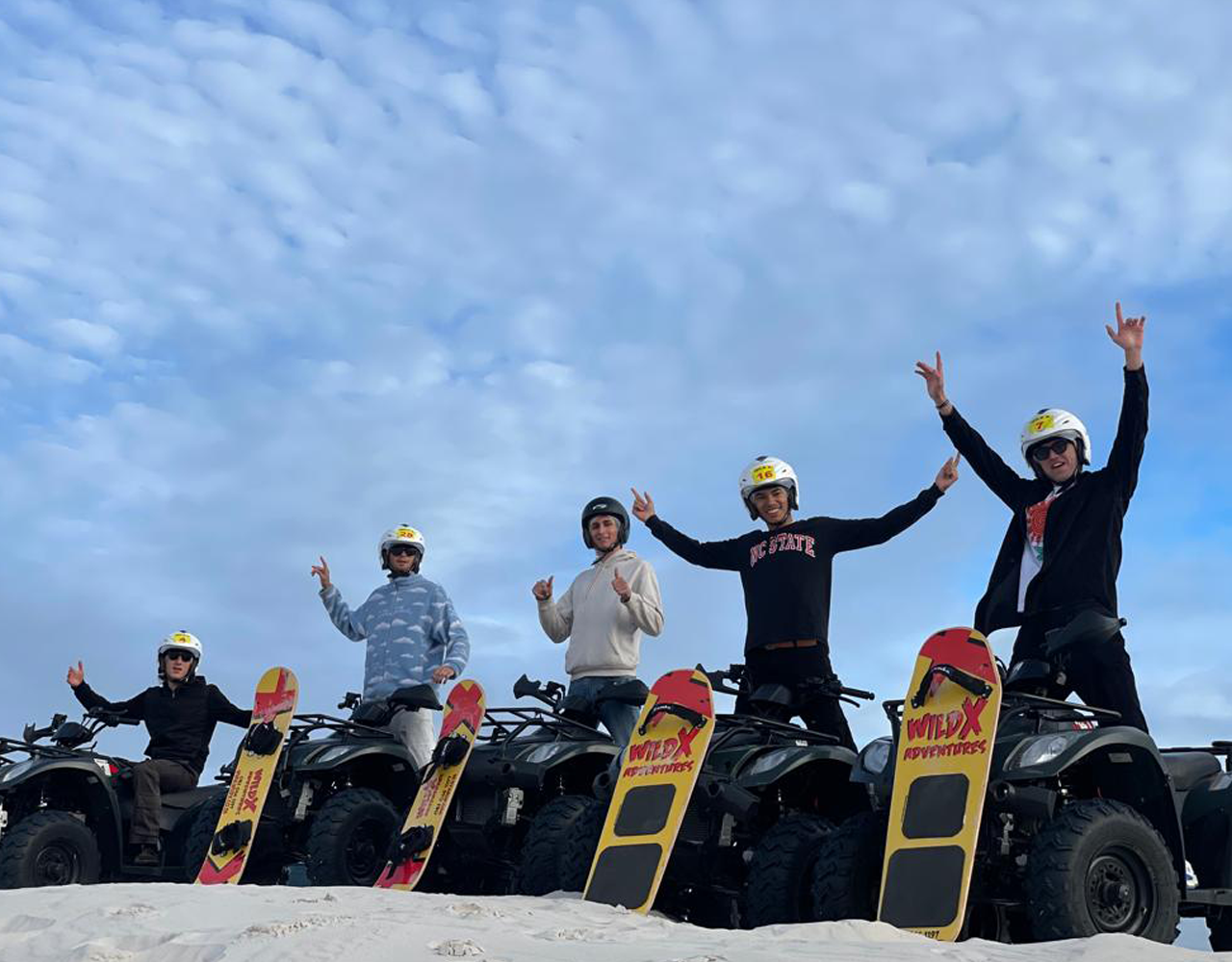 Cape Town: Atlantis Dunes Quad Biking & Glam Sandboarding – Cape Town, South Africa