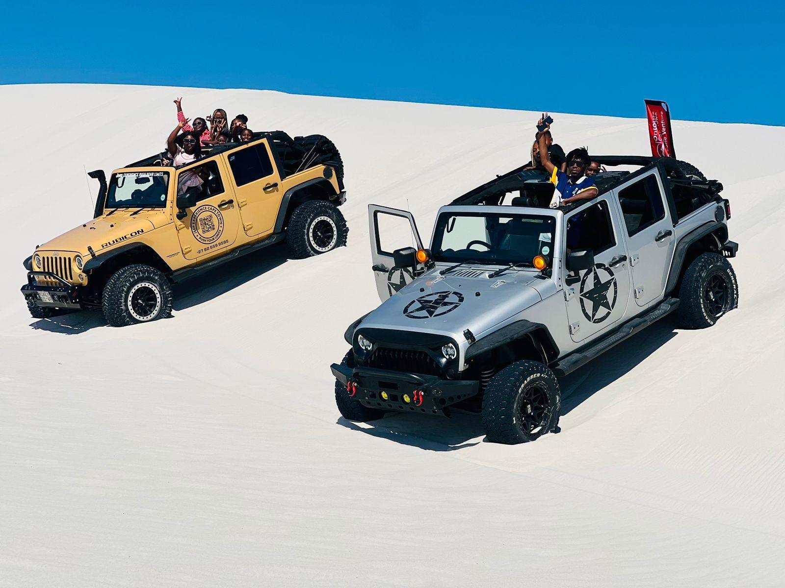 Cape Town Desert Thrills: Dune Jeep Venture – Cape Town, South Africa