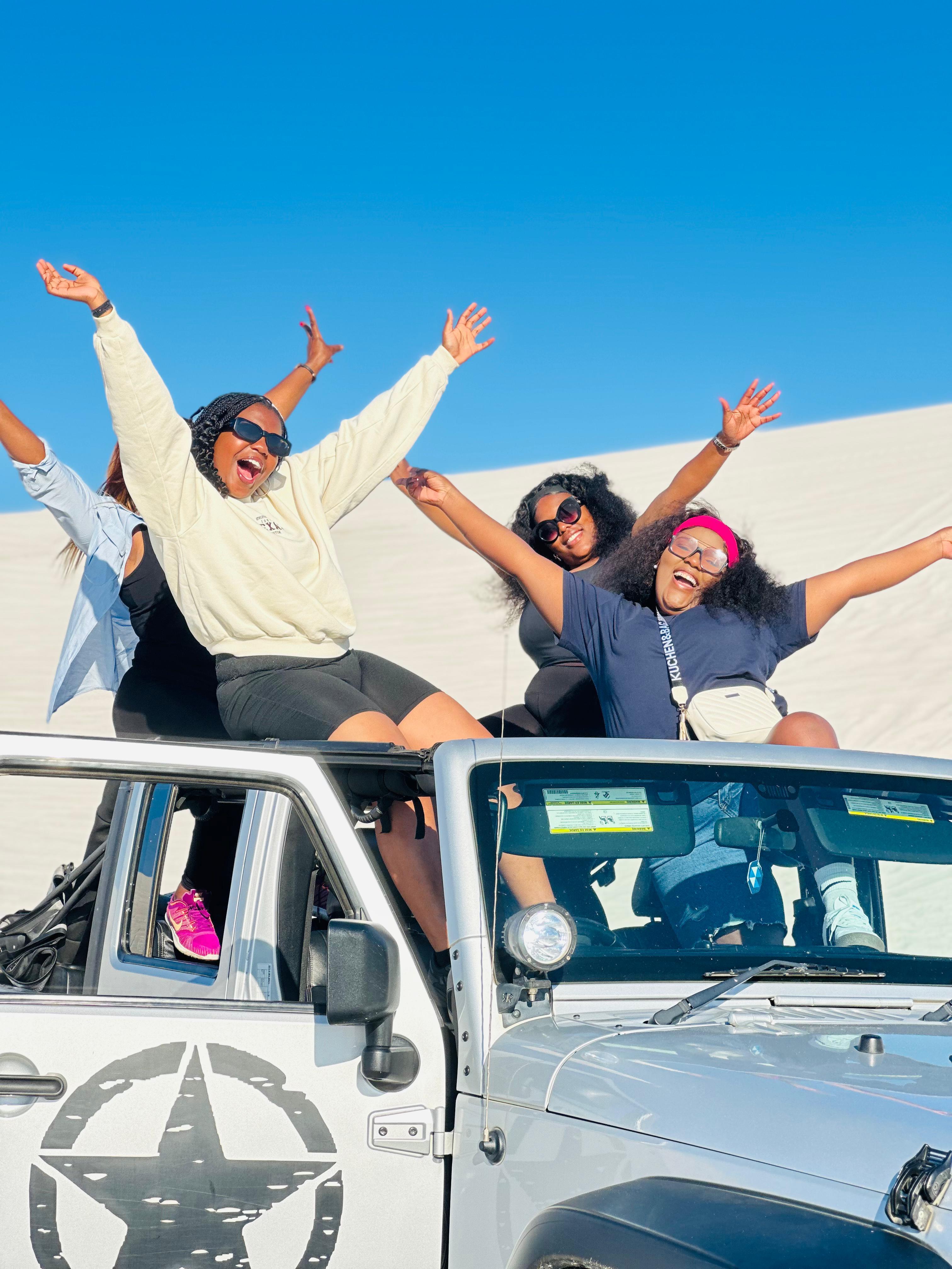 Cape Town Dessert Thrill: Jeep Dune Venture – Cape Town, South Africa