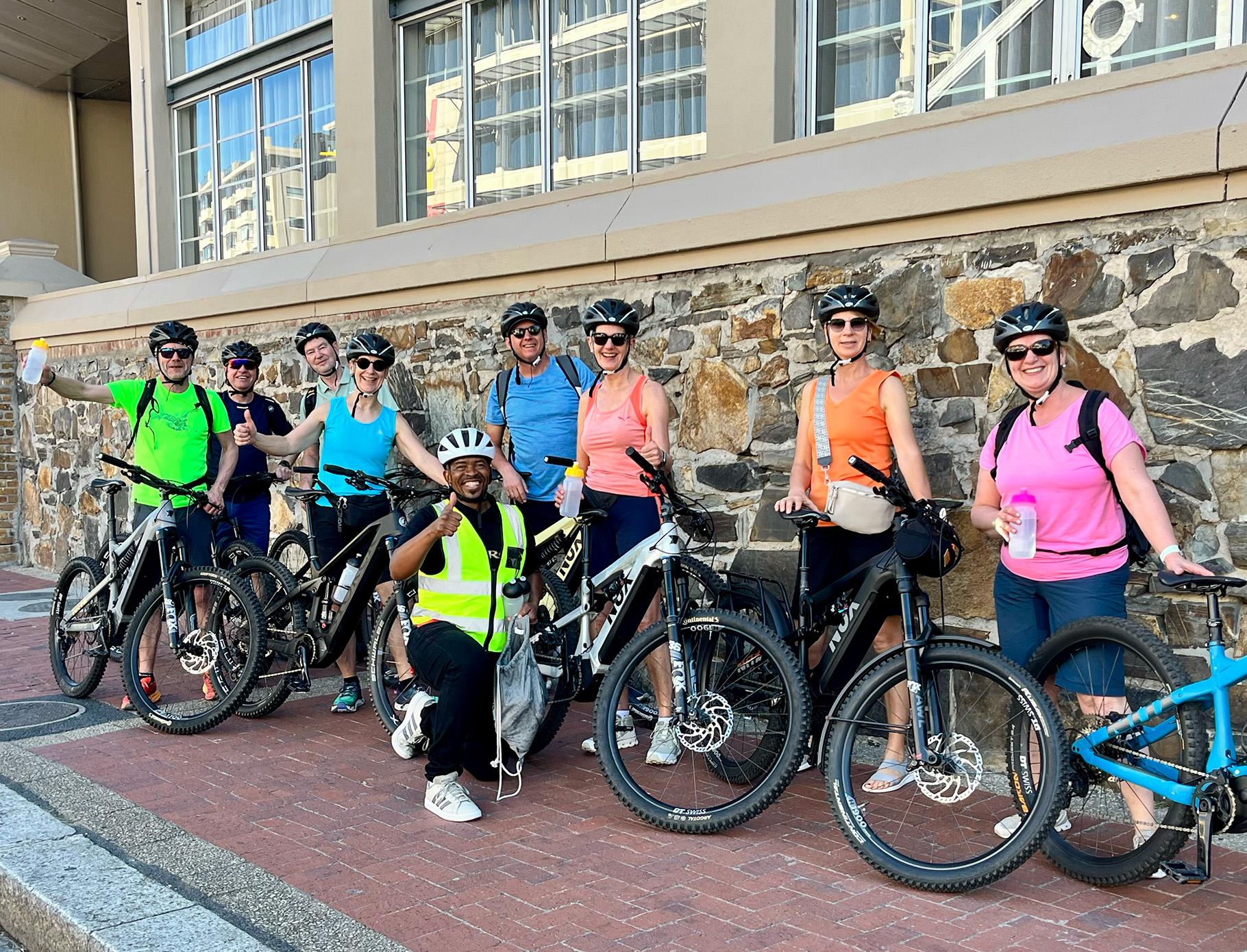 Cape Town: E-Bike City Tour – Cape Town, South Africa