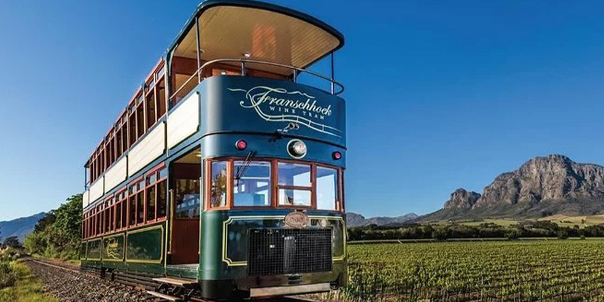 Cape Town: Franschhoek Wine Tram Hop-On Hop-Off Tour – Cape Town, South Africa