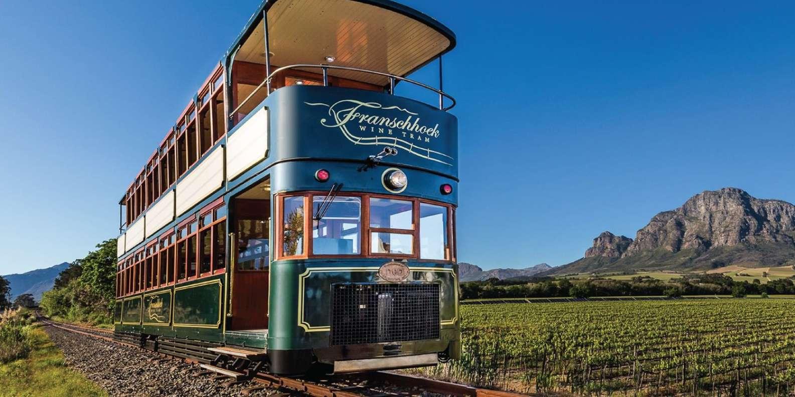 Cape Town: Franschhoek and Wine Tram Tour – Cape Town, South Africa