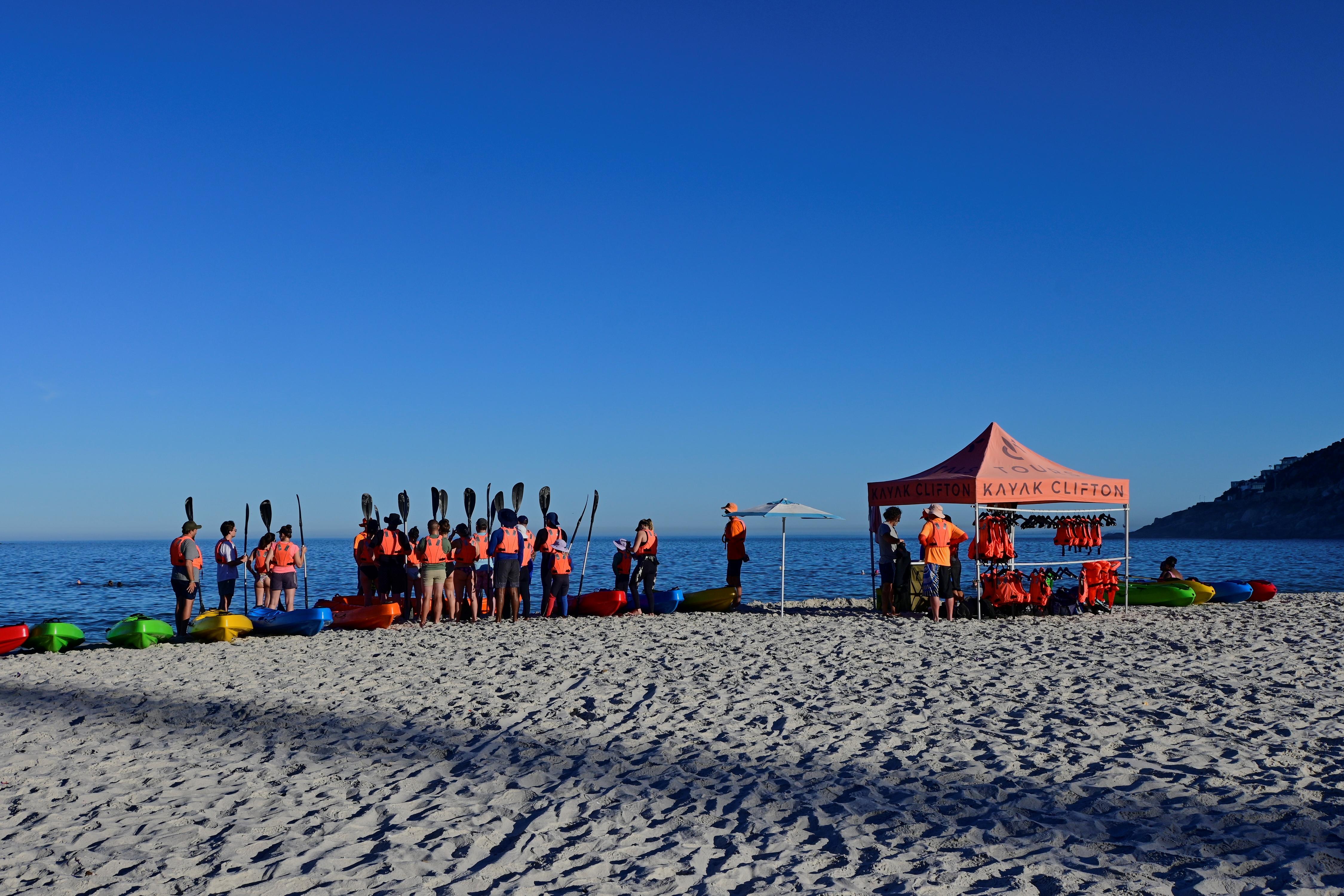 Cape Town: Guided Kayak Tour of Clifton Beaches & The Coast – Cape Town, South Africa