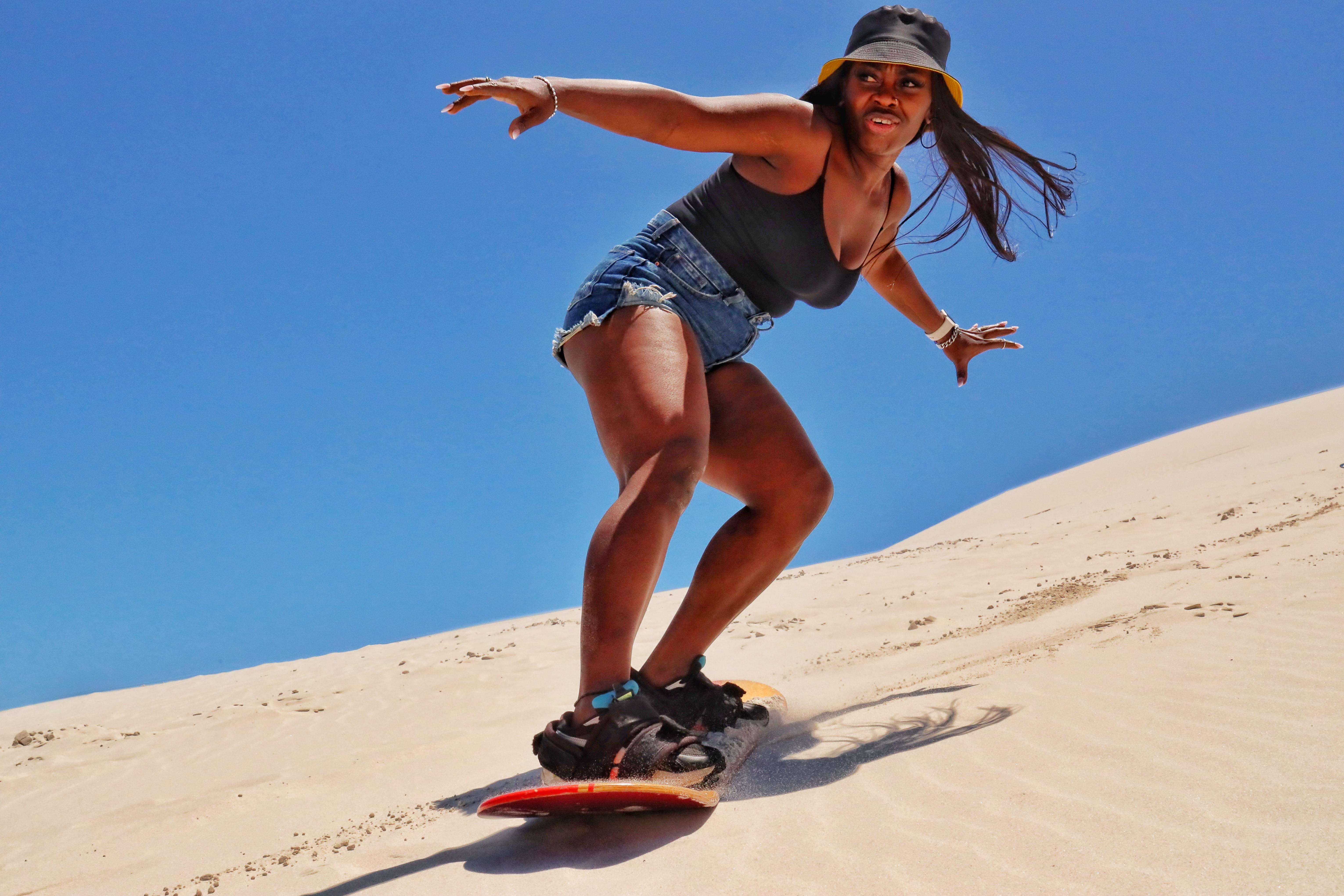 Cape Town: Guided Sand Boarding Experience at Atlantis Dunes – Cape Town, South Africa