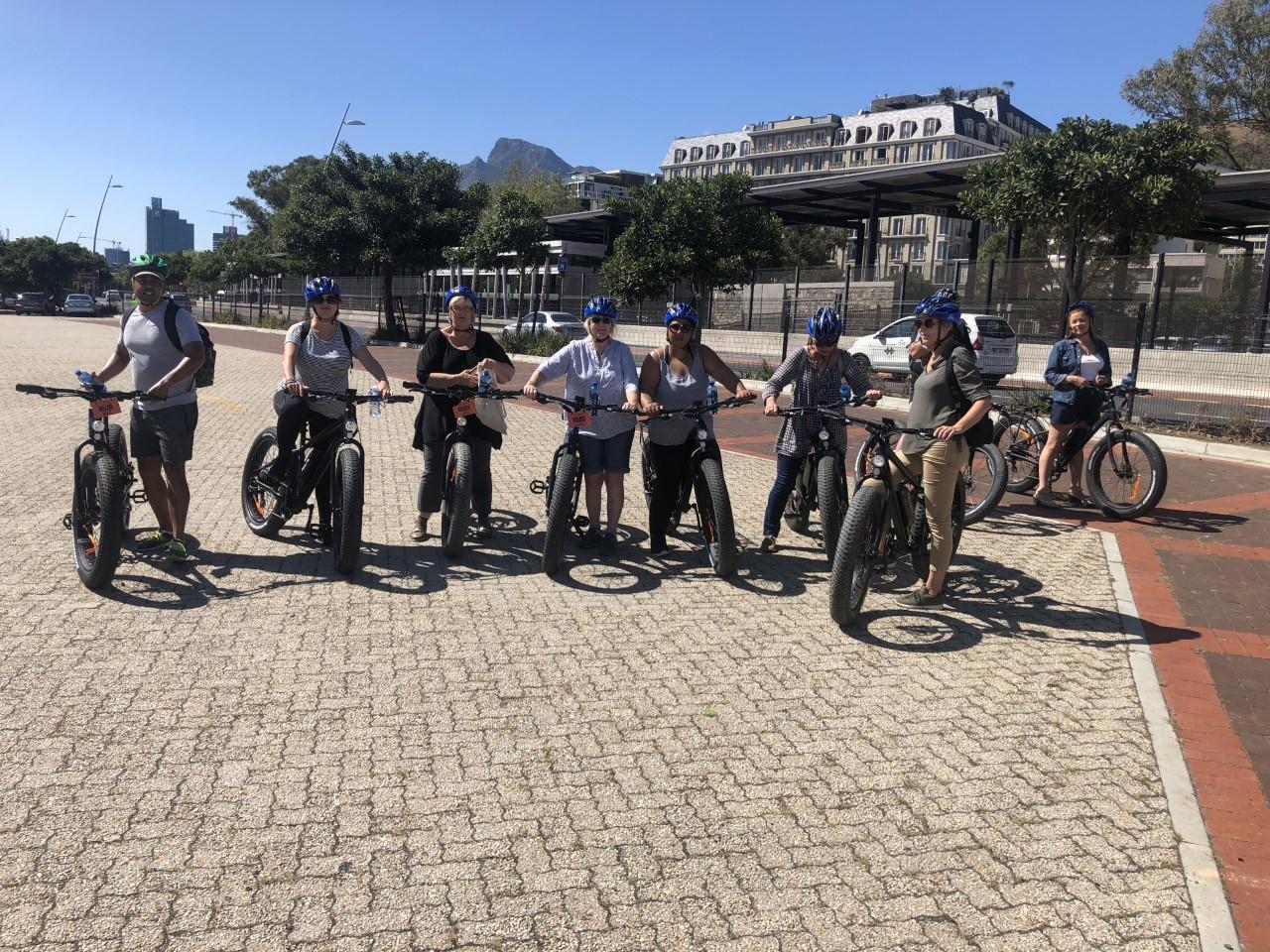 Cape Town: Half-Day e-Bike City Tour – Cape Town, South Africa