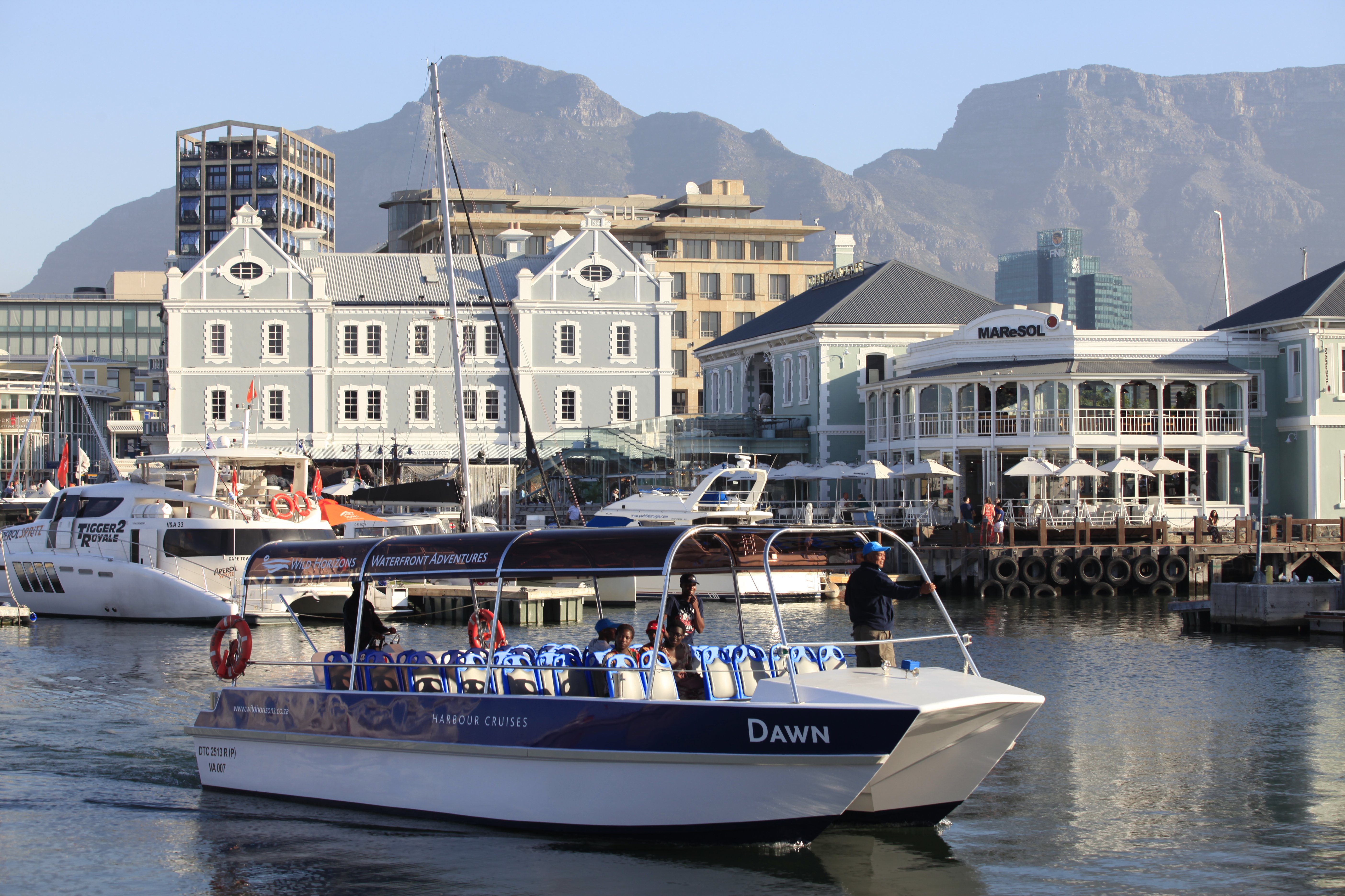 Cape Town: Harbor Cruise – Cape Town, South Africa