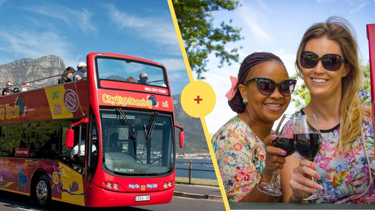 Cape Town: Hop-On Bus & Wine Tasting at Groot Constantia – Cape Town, South Africa