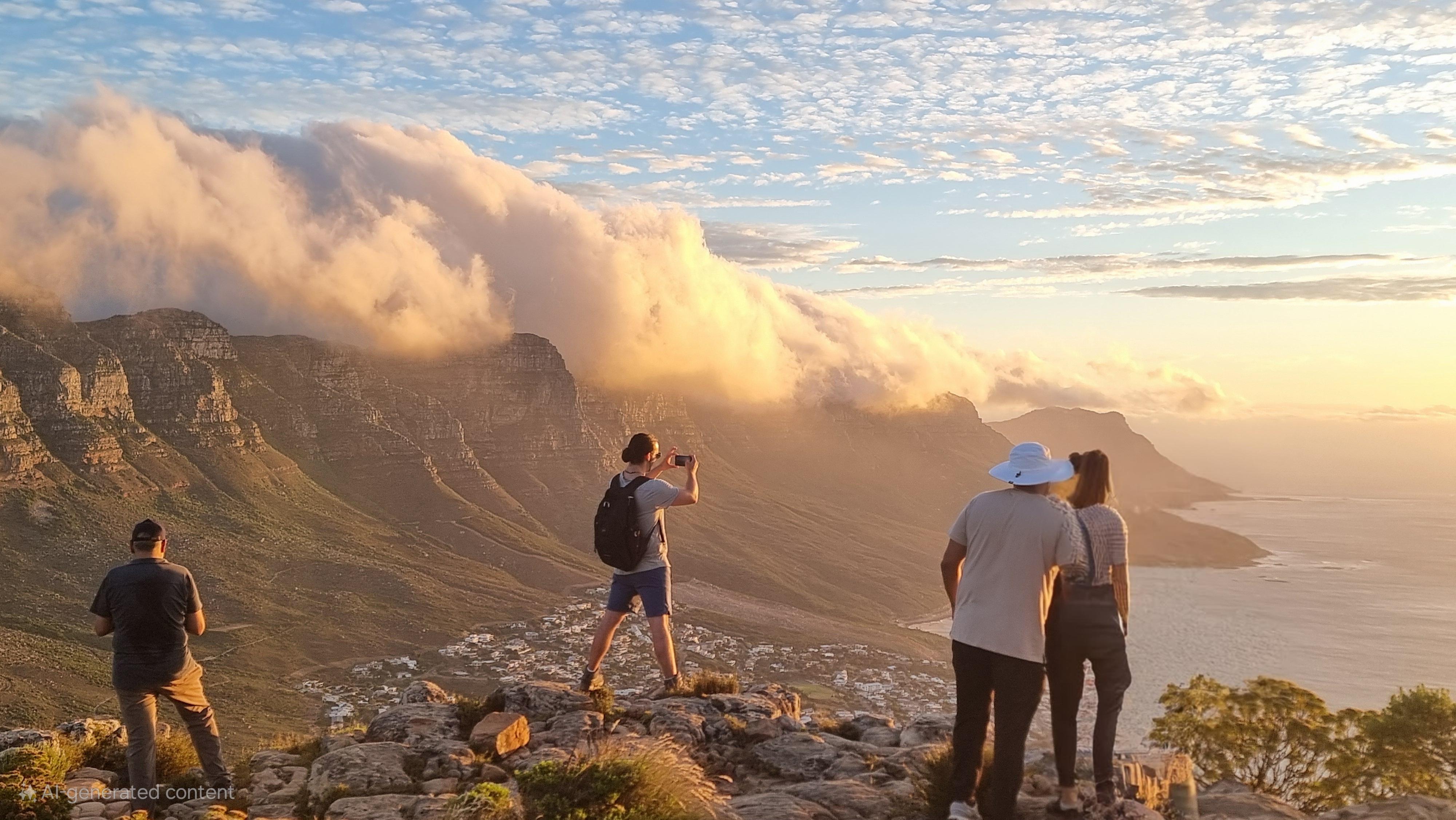 Cape Town: Lion’s Head Sunrise & Sunset Guided Hike – Cape Town, South Africa