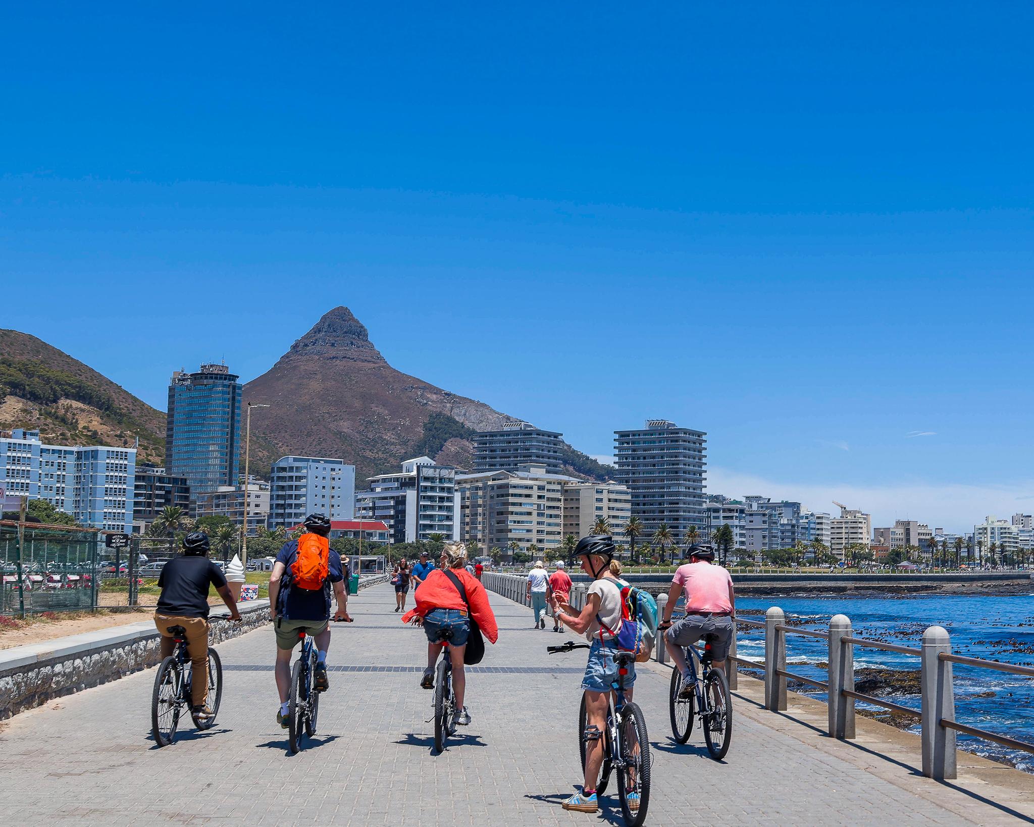 Cape Town Morning or Sunset Bike Tour with Snacks – Cape Town, South Africa