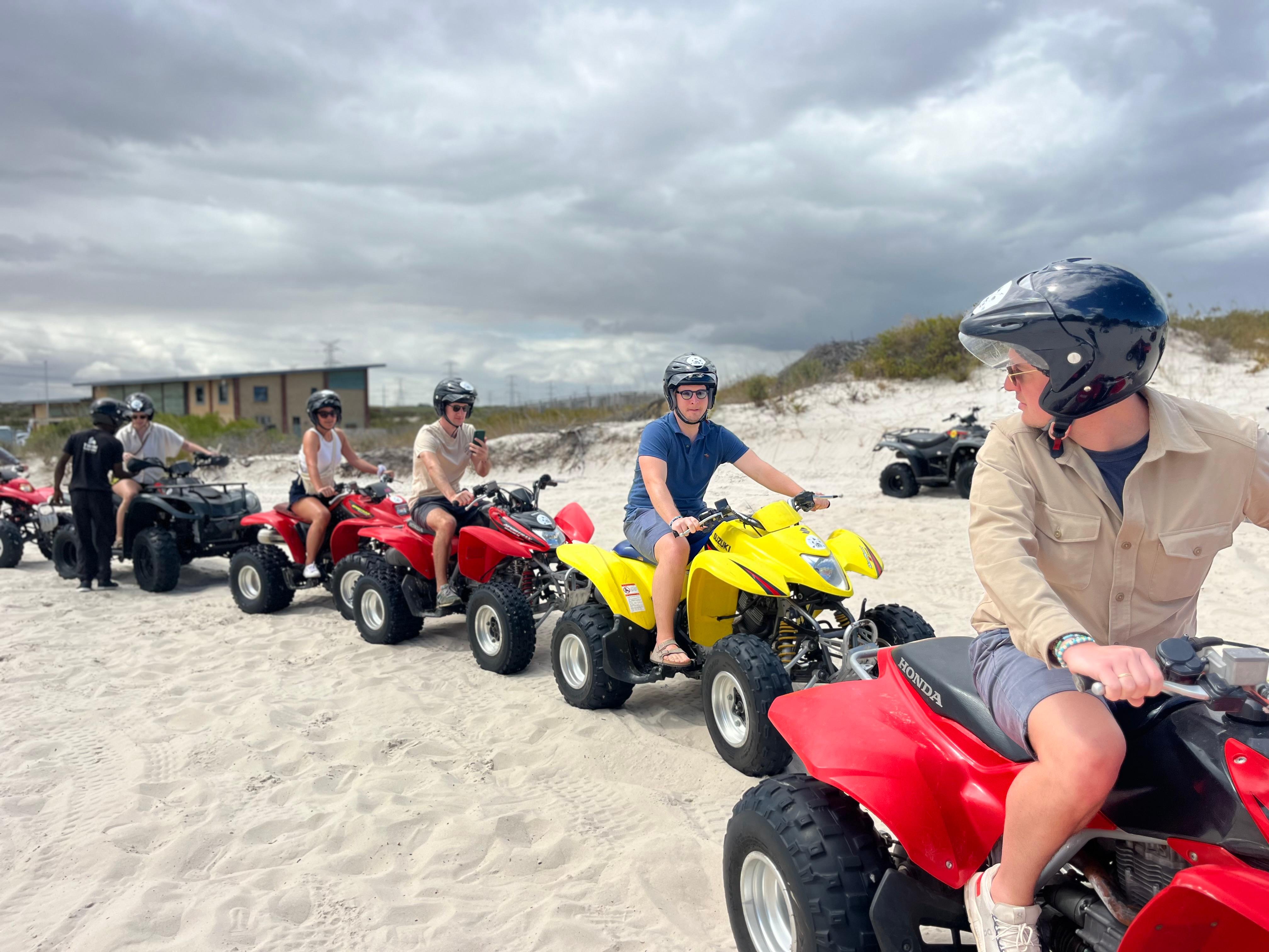 Cape Town: Sand Dunes ATV Quad Bike Tour – Cape Town, South Africa