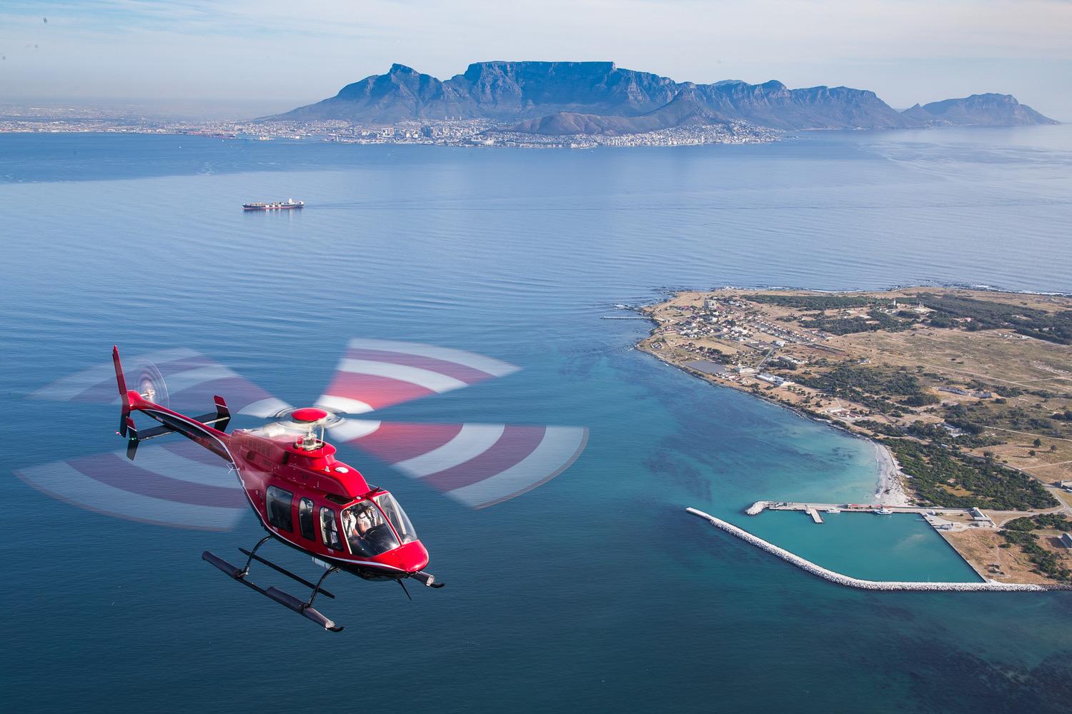 Cape Town: Sightseeing Helicopter Tour (Hotel pickup) – Cape Town, South Africa