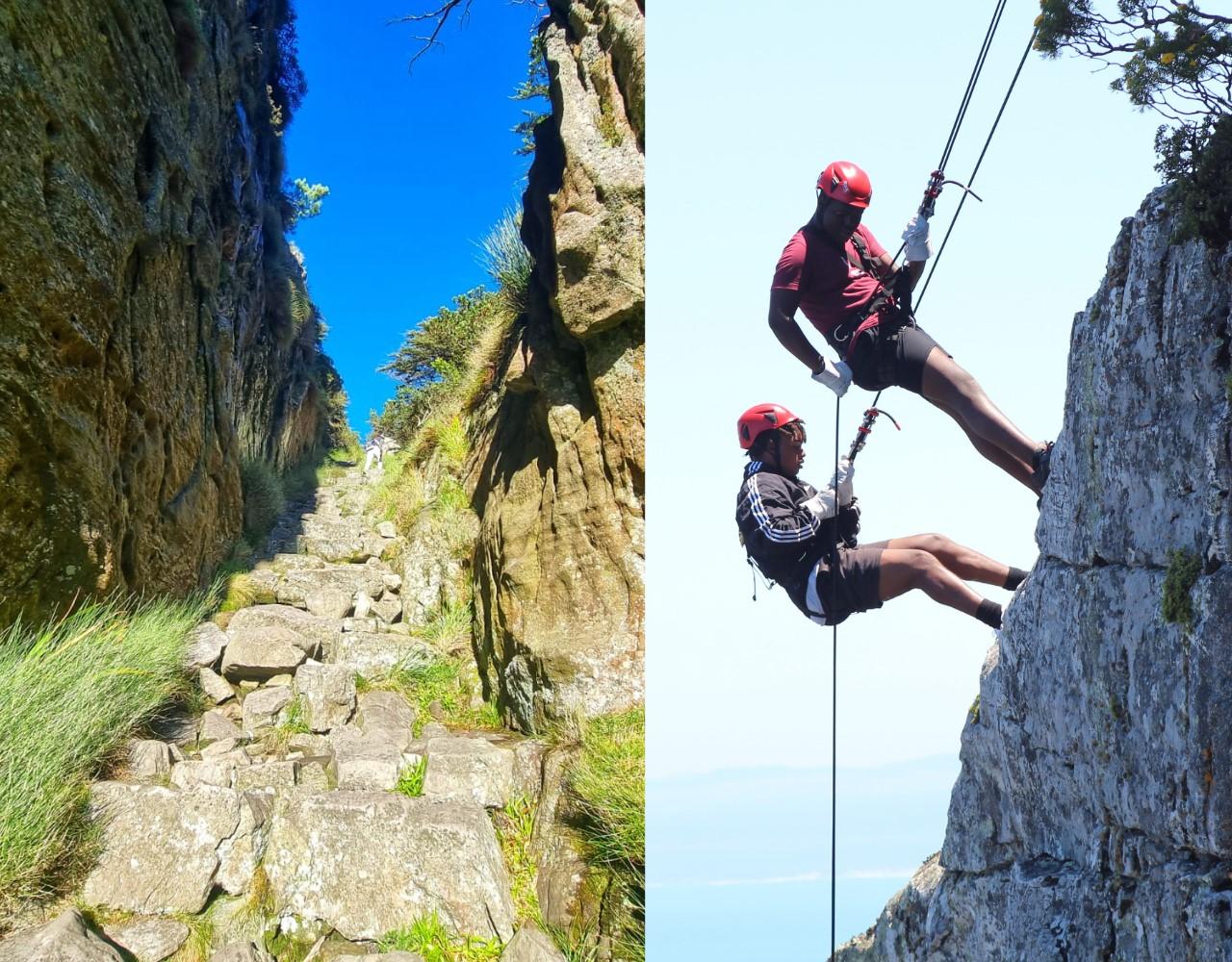 Cape Town: Table Mountain Abseil and Hike – Cape Town, South Africa