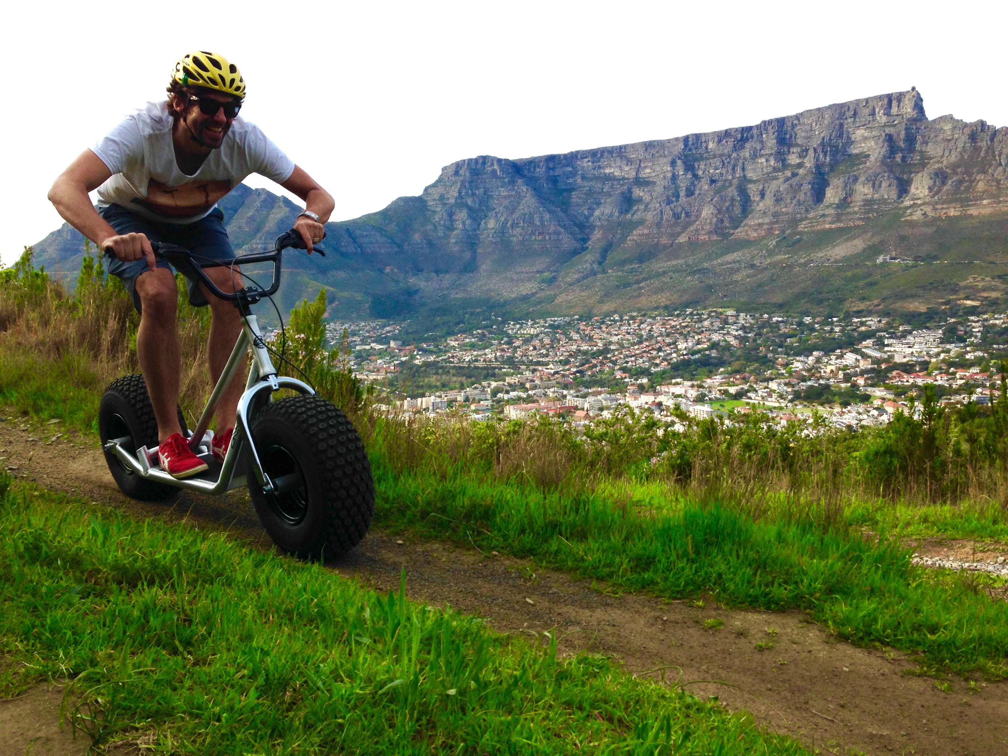 Cape Town: Table Mountain Gravity Scooter Tour – Cape Town, South Africa