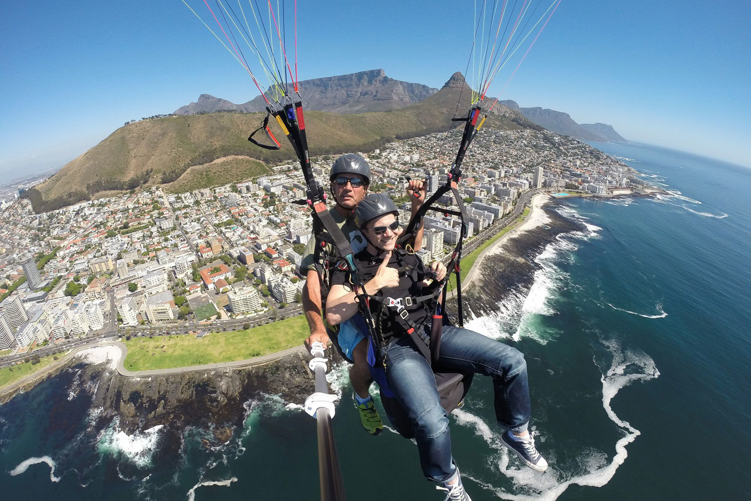 Cape Town: Tandem Paragliding Adventure – Cape Town, South Africa