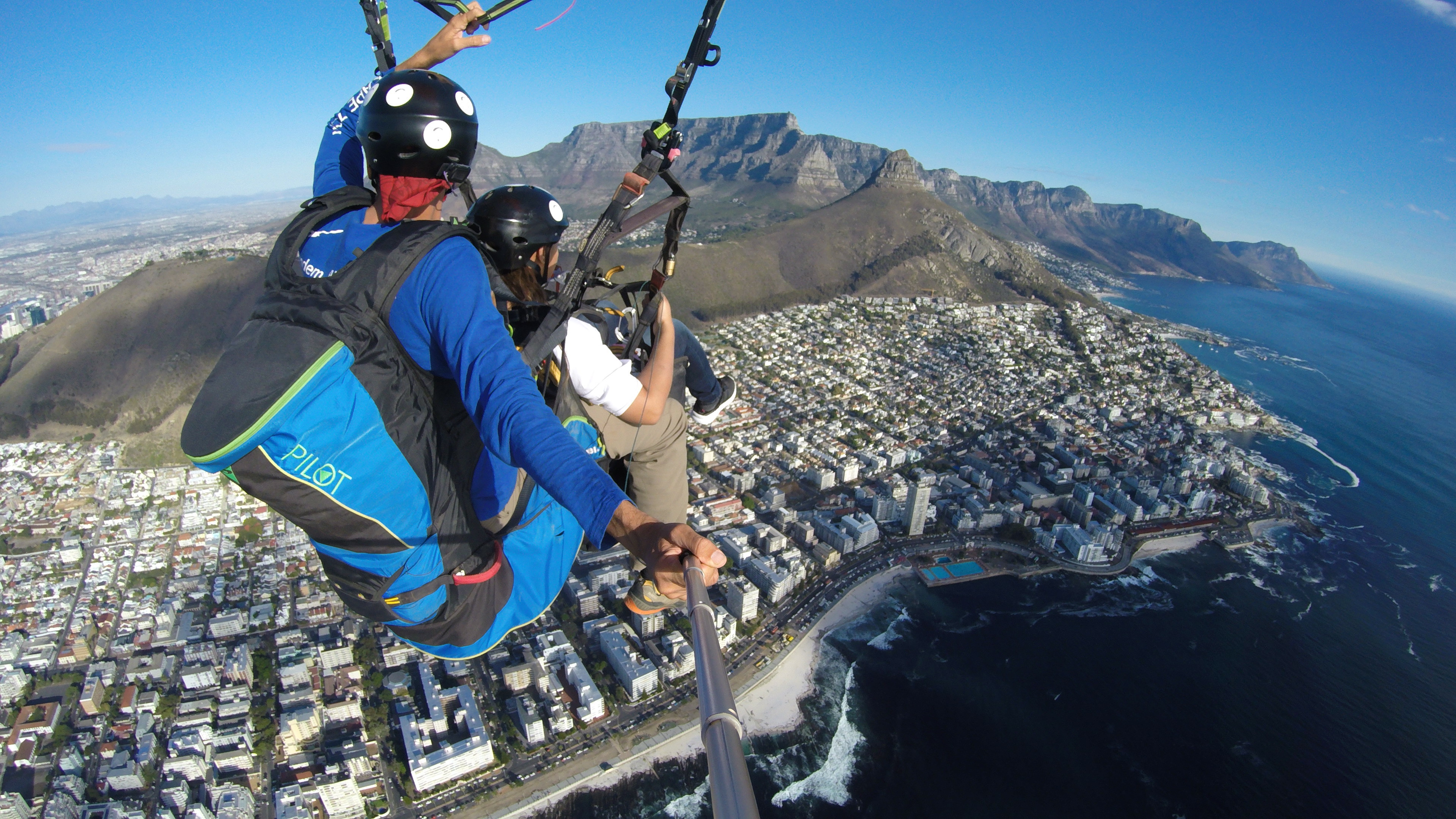 Cape Town: Tandem Paragliding Flight with the Experts – Cape Town, South Africa
