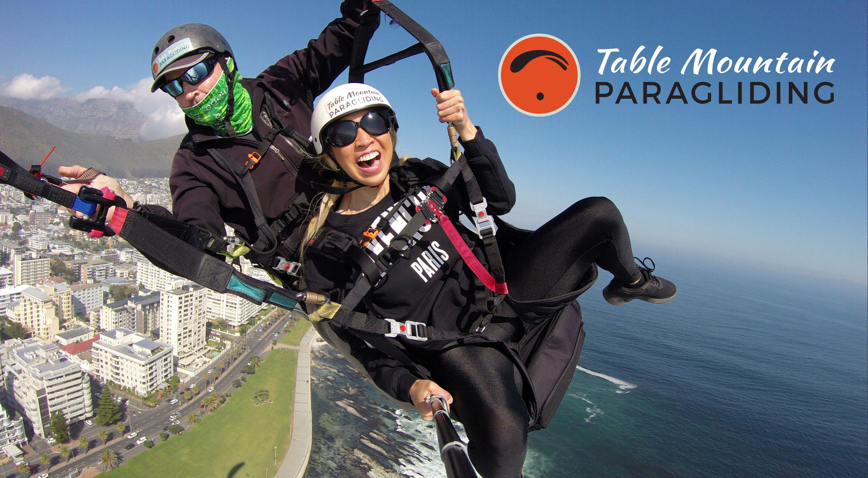 Cape Town: Tandem Paragliding with Instructor – Cape Town, South Africa