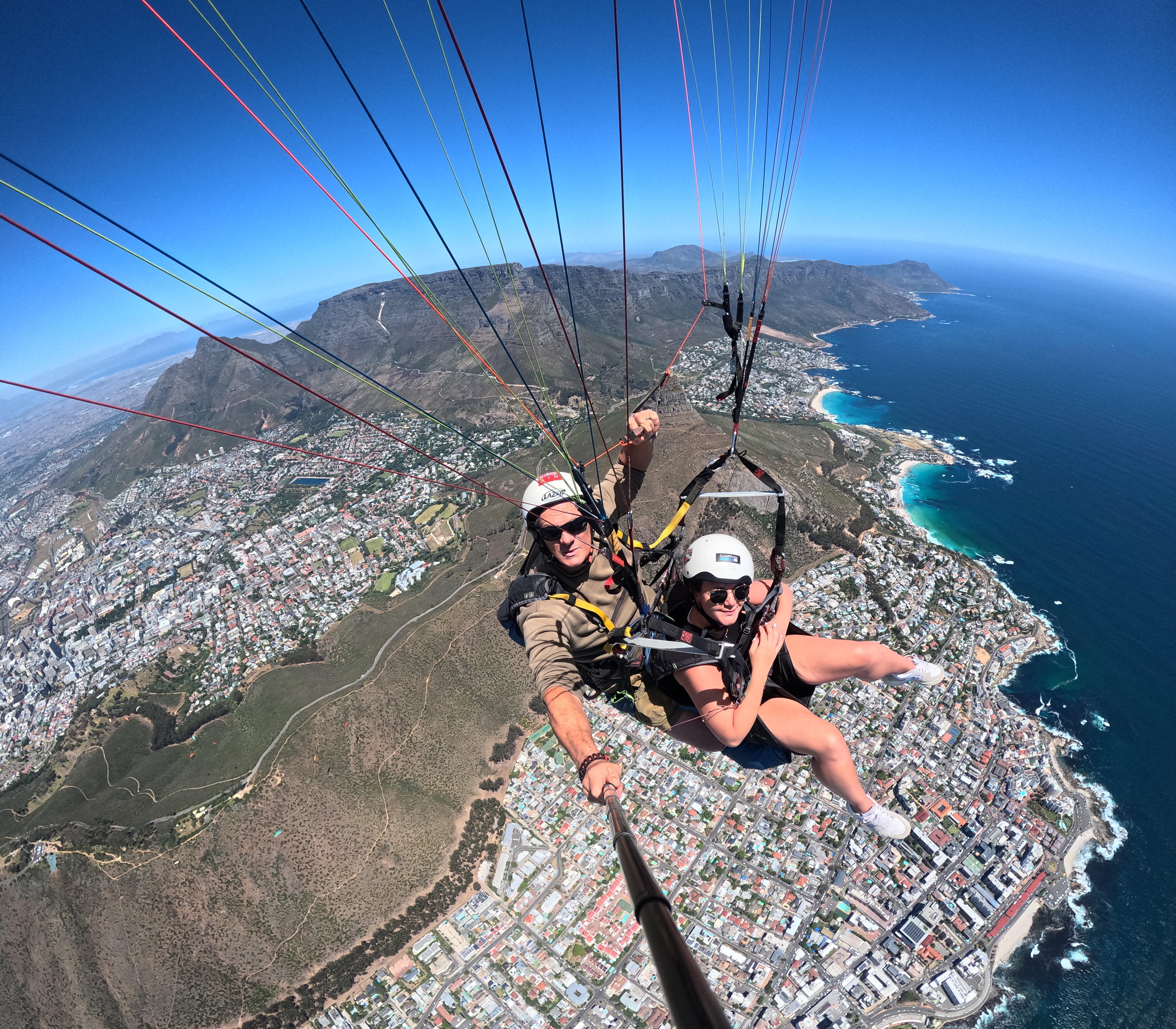 Cape Town: Tandem Paragliding with views of Table Mountain – Cape Town, South Africa