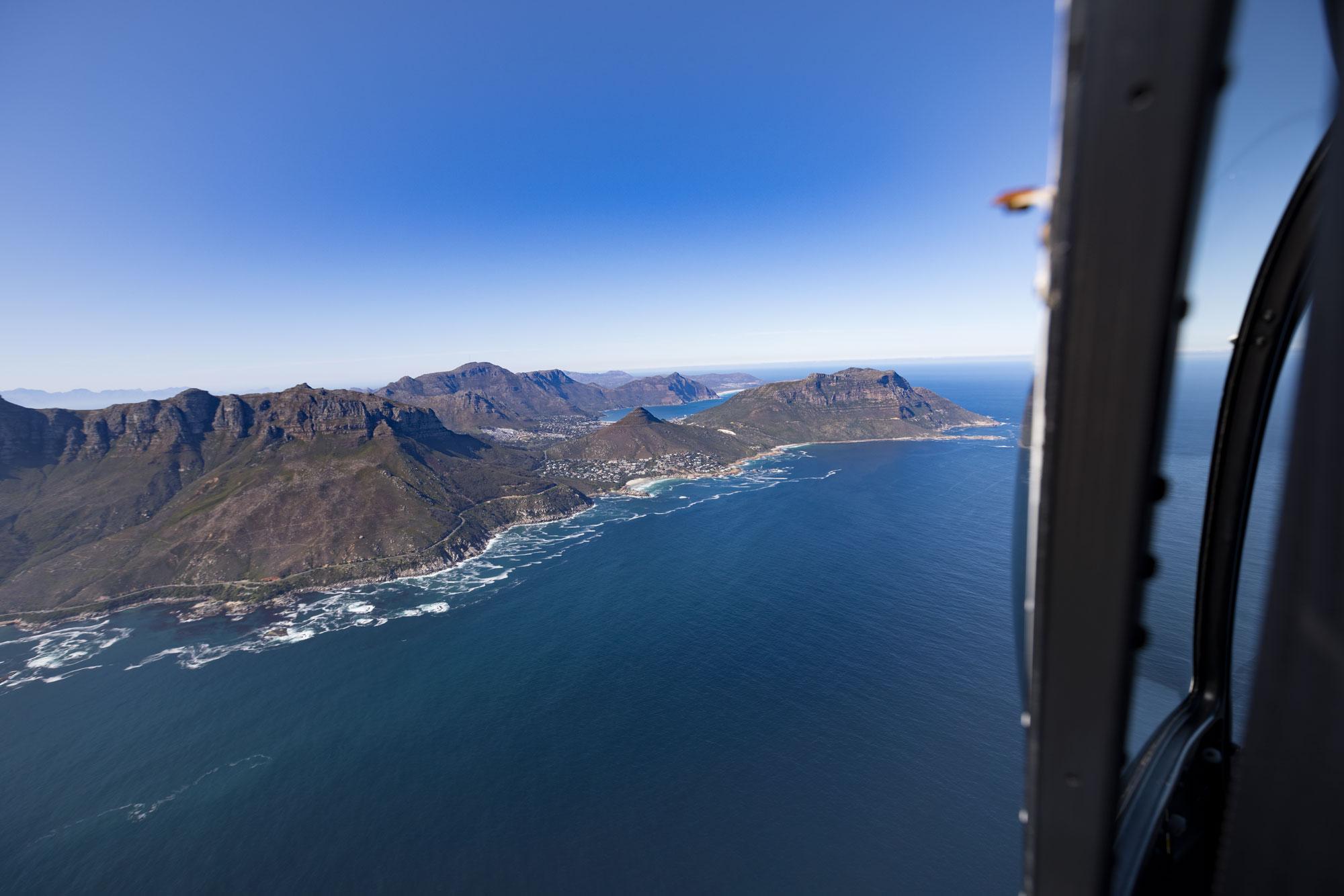 Cape Town Two Oceans Scenic Helicopter Flight – 27min – Cape Town, South Africa